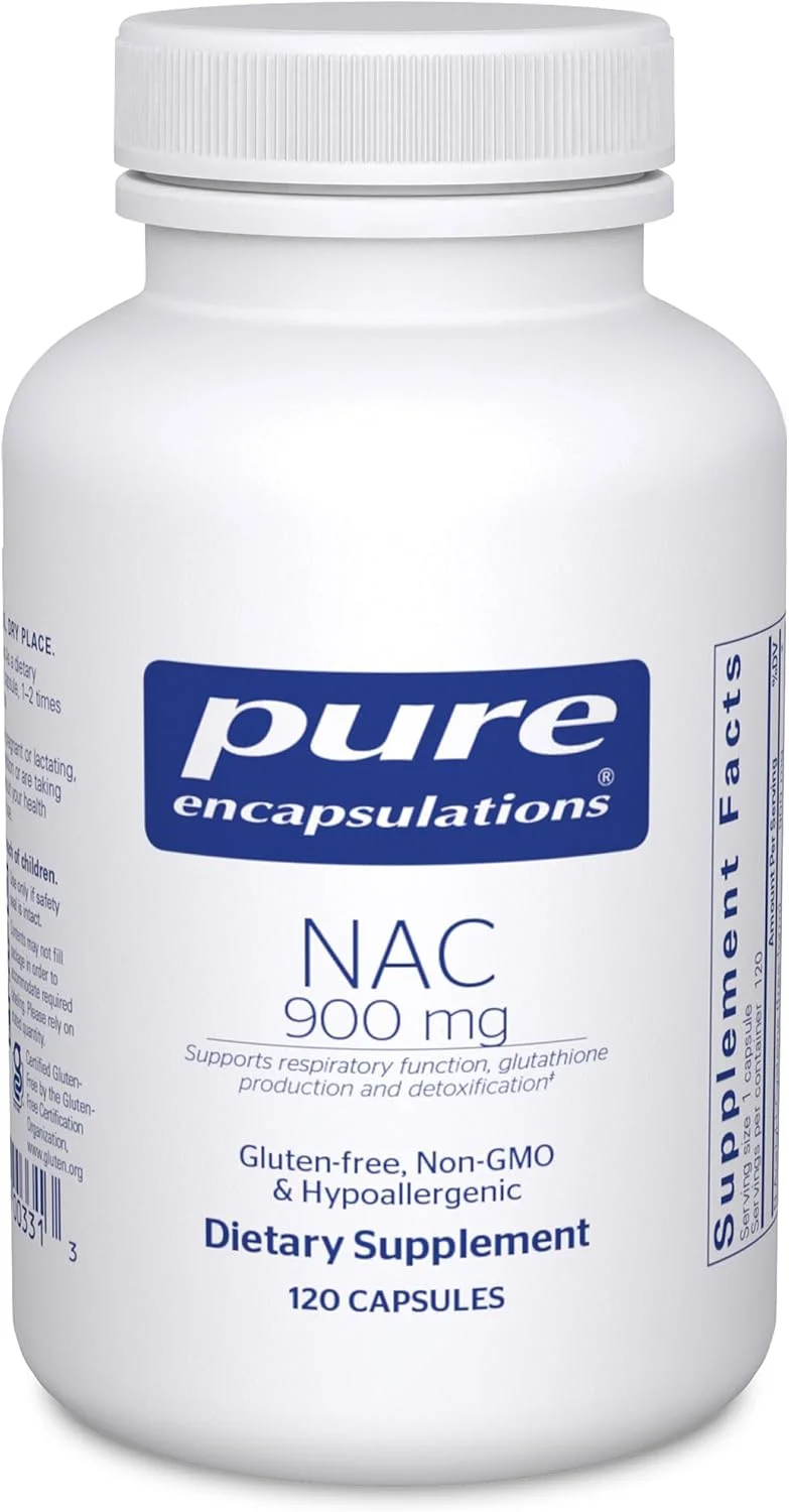 Pure Encapsulations NAC 900 mg – 120 cápsulas