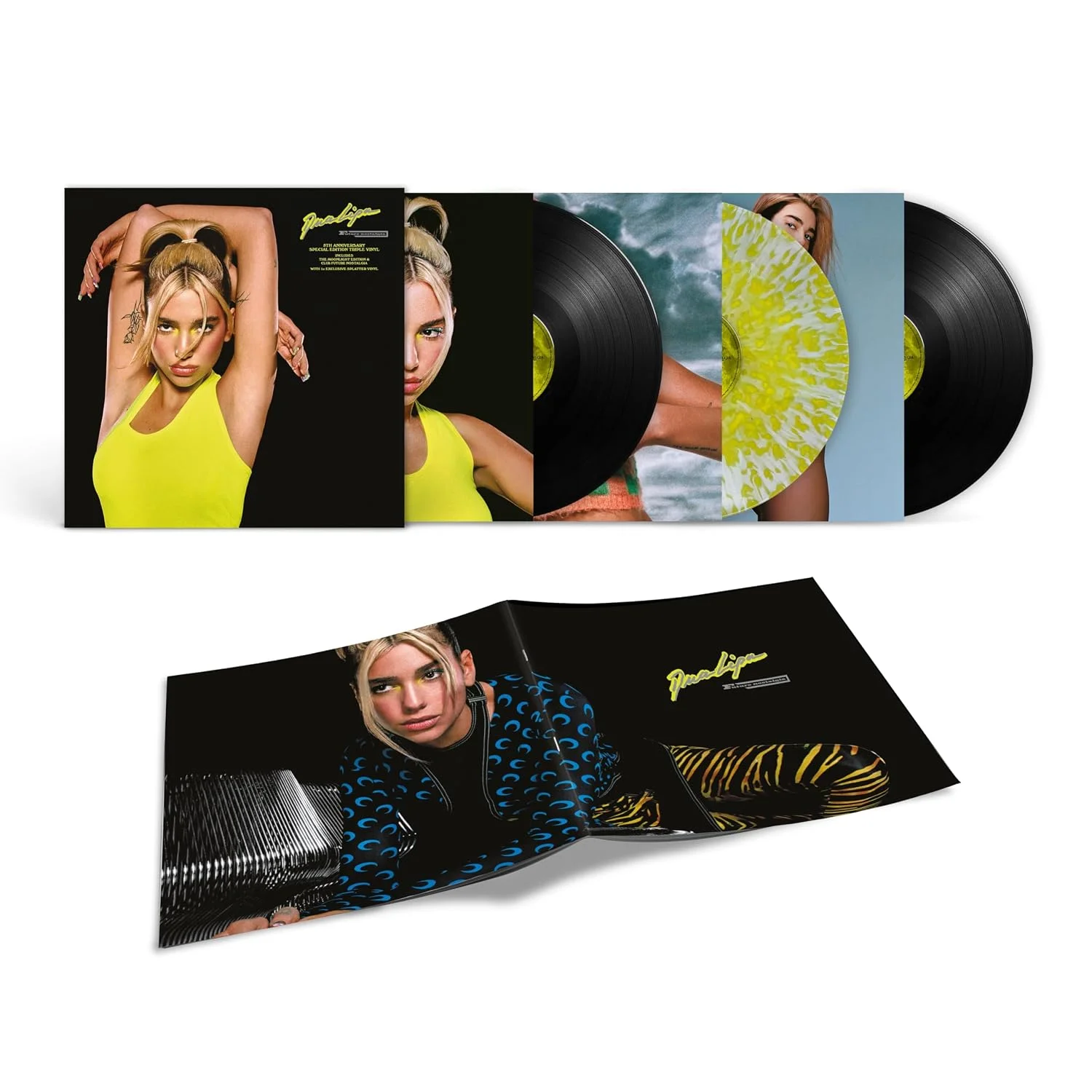 Dua Lipa – Future Nostalgia (Vinilo, 3 LP, Edición 5 aniversario)