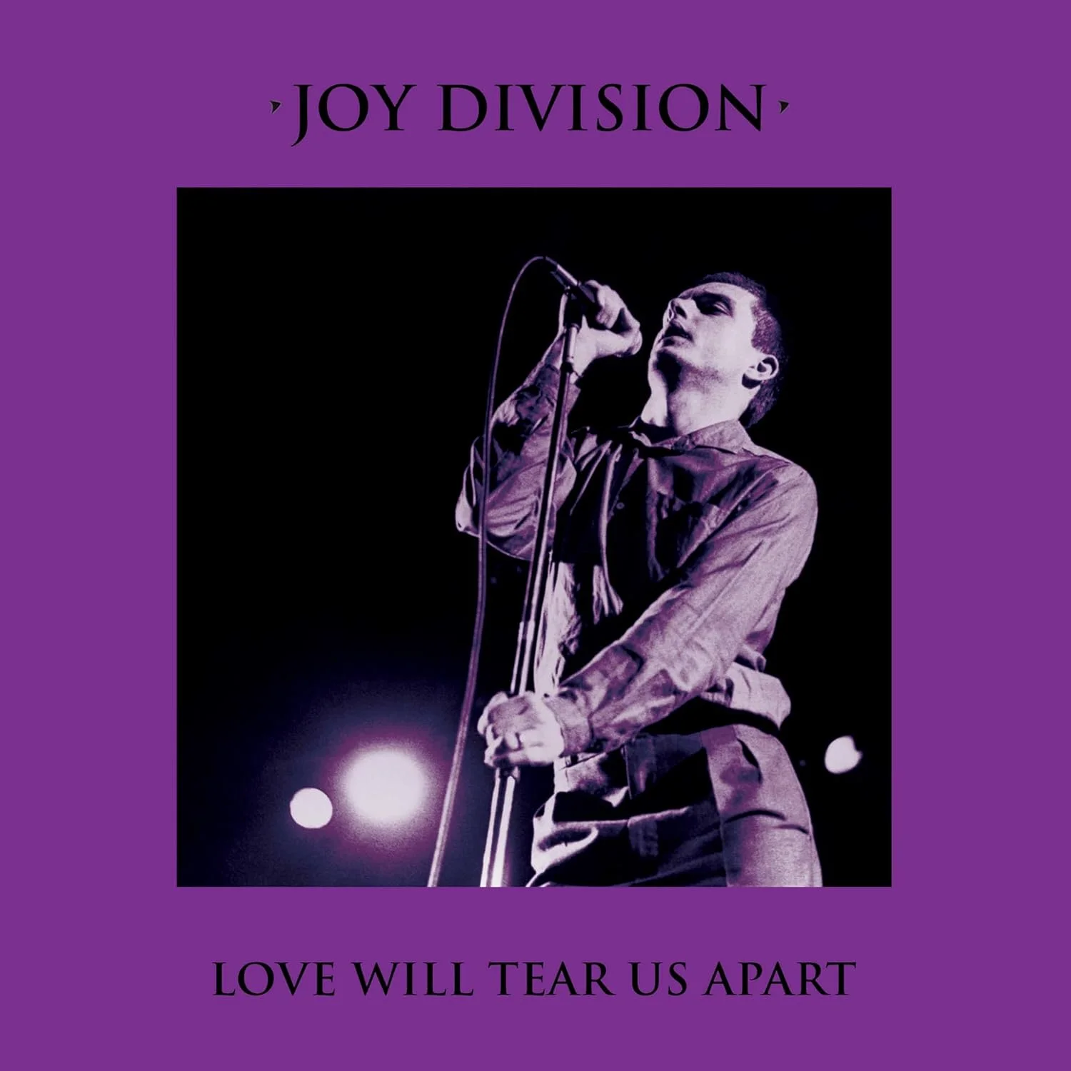 Joy Division – Love Will Tear Us Apart (Vinilo, single 7 pulgadas)