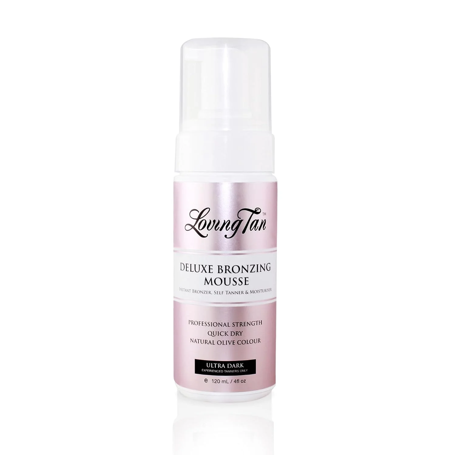 Deluxe Espuma Autobronceante Ultra Dark · 118 ml