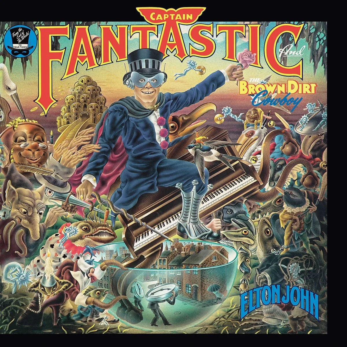 Elton John – Captain Fantastic and the Brown Dirt Cowboy (Vinilo, LP)