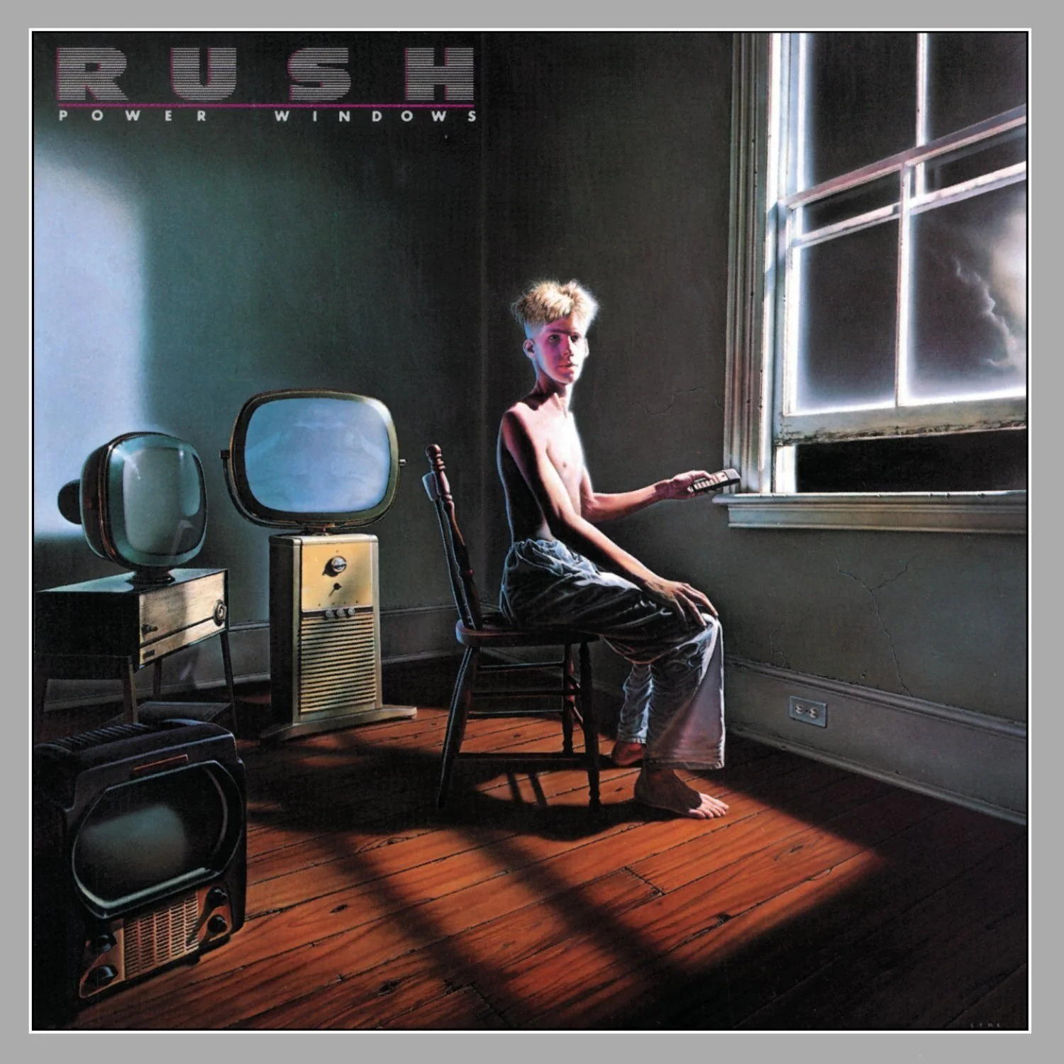 Rush – Power Windows (Vinilo, 1 LP, 200 g)