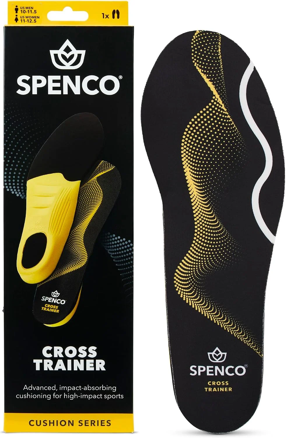 Polysorb Cross Trainer Plantilla · Mujer 11-12.5 (US)