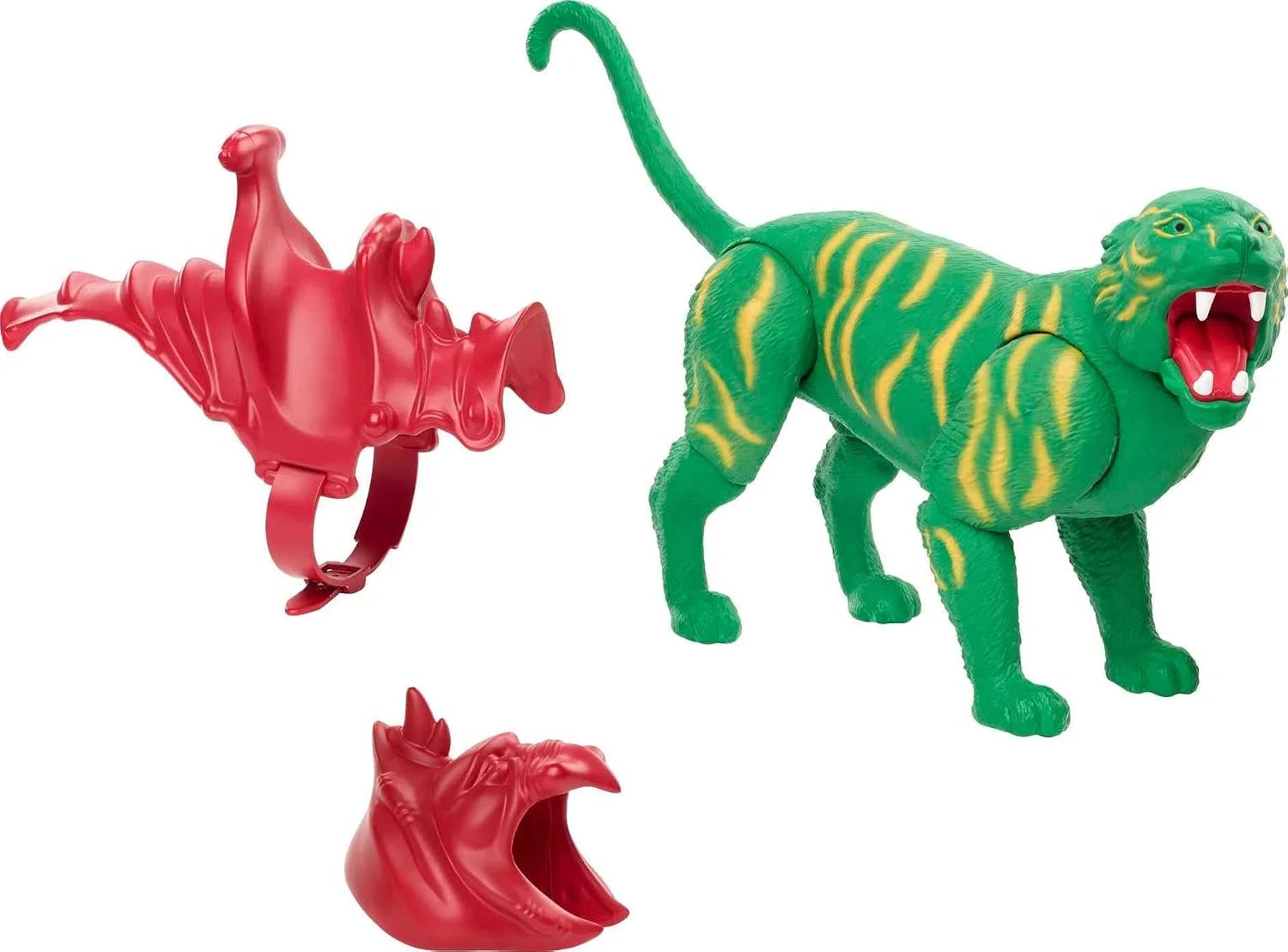 Criatura Masters of the Universe Origins Battle Cat 17 cm – Mattel