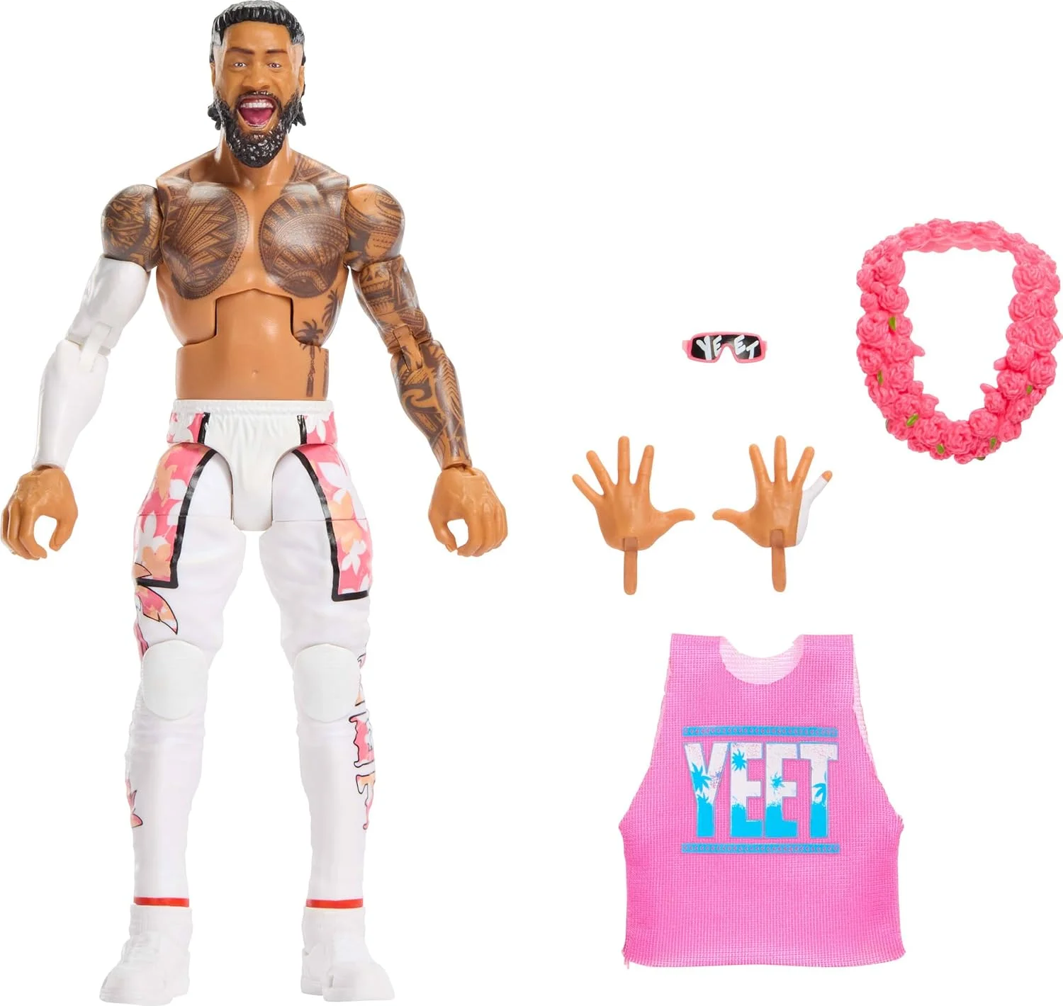 Figura WWE Top Picks Jey Uso 15 cm – Mattel