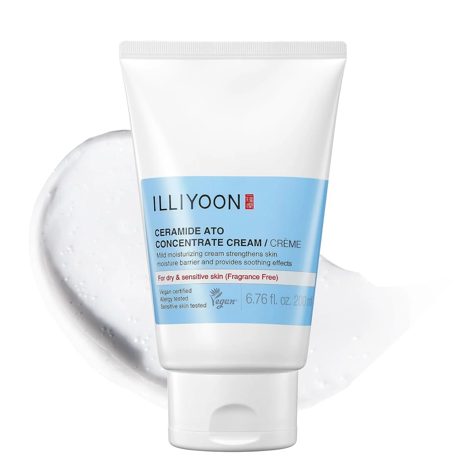 Illiyoon Ceramide Ato Concentrate Cream, crema con ceramidas · 200 ml