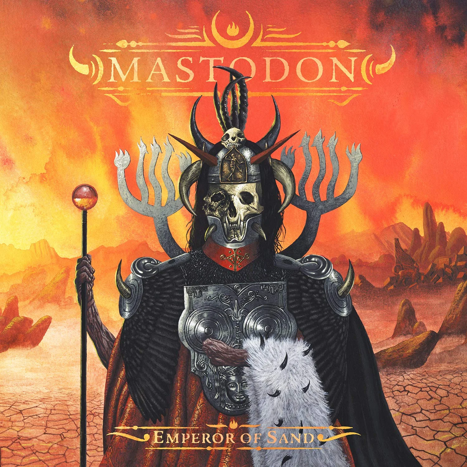 Mastodon – Emperor of Sand (Vinilo, 2 LP, 180 g)