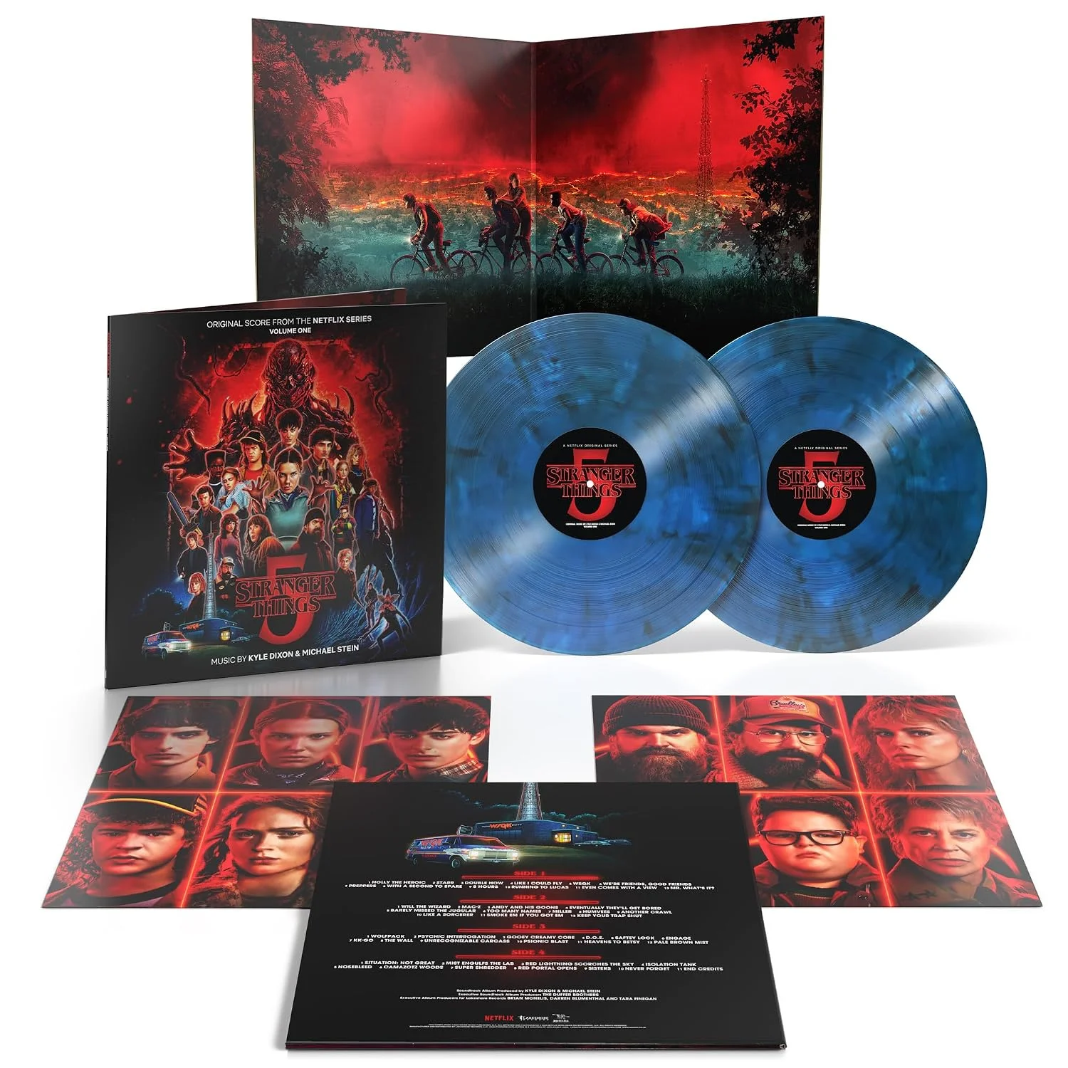 Kyle Dixon & Michael Stein – Stranger Things 5 (Original Score, Volume 1) (Vinilo, 2 LP)