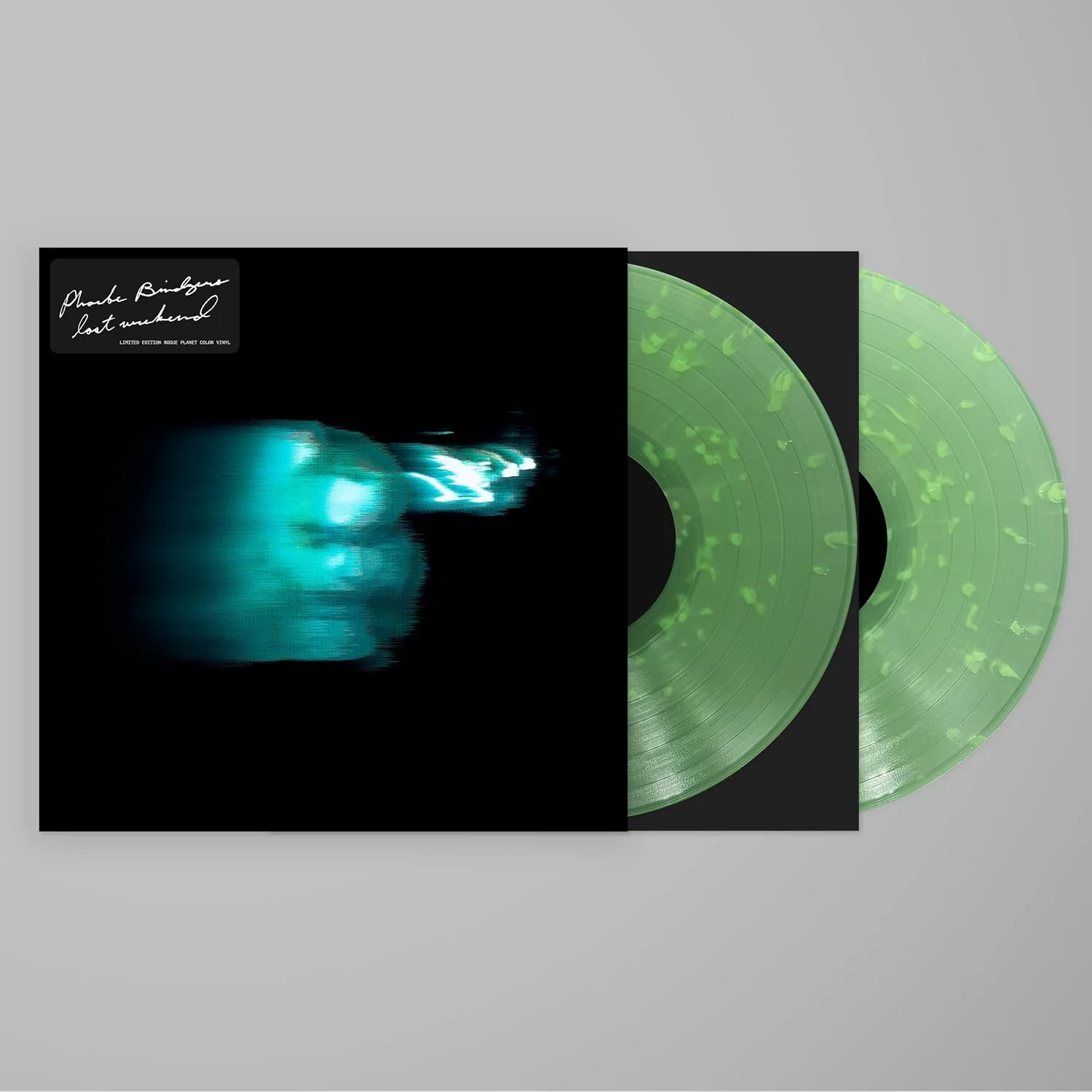 Phoebe Bridgers – Lost Weekend (Vinilo, 2 LP, vinilo splatter verde que brilla en la oscuridad)