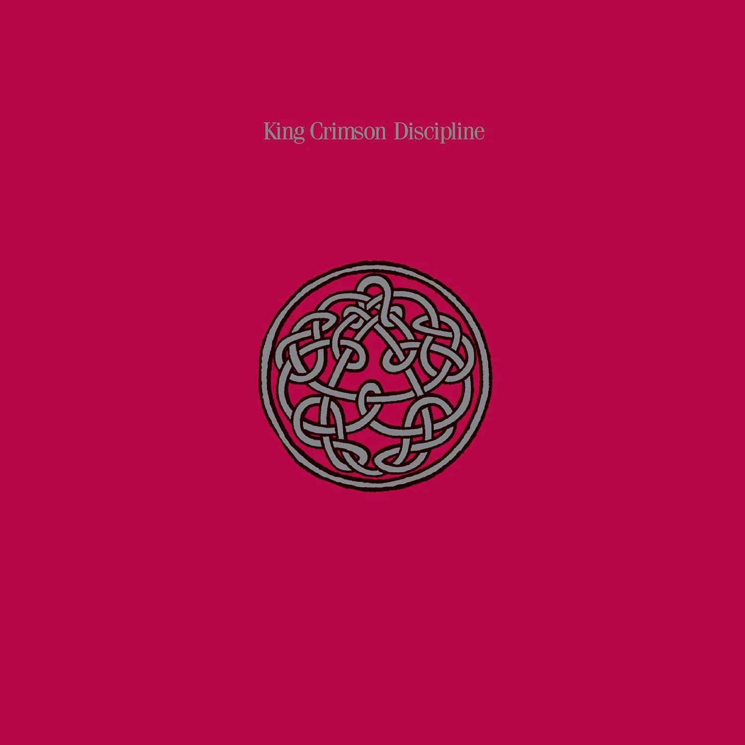 King Crimson – Discipline, mezclas de Steven Wilson y Robert Fripp (Vinilo, 1 LP, 200 g)