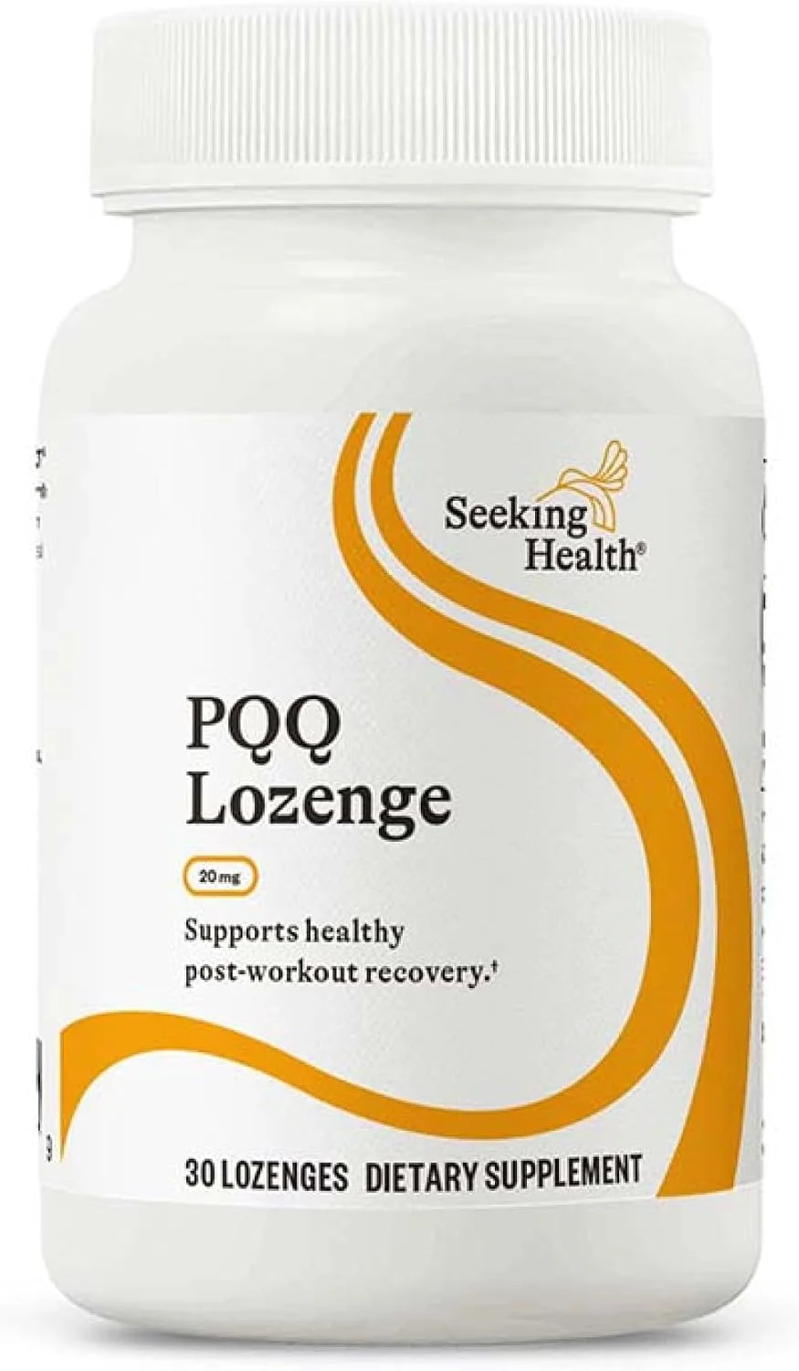Seeking Health PQQ 20 mg – 30 pastillas para disolver