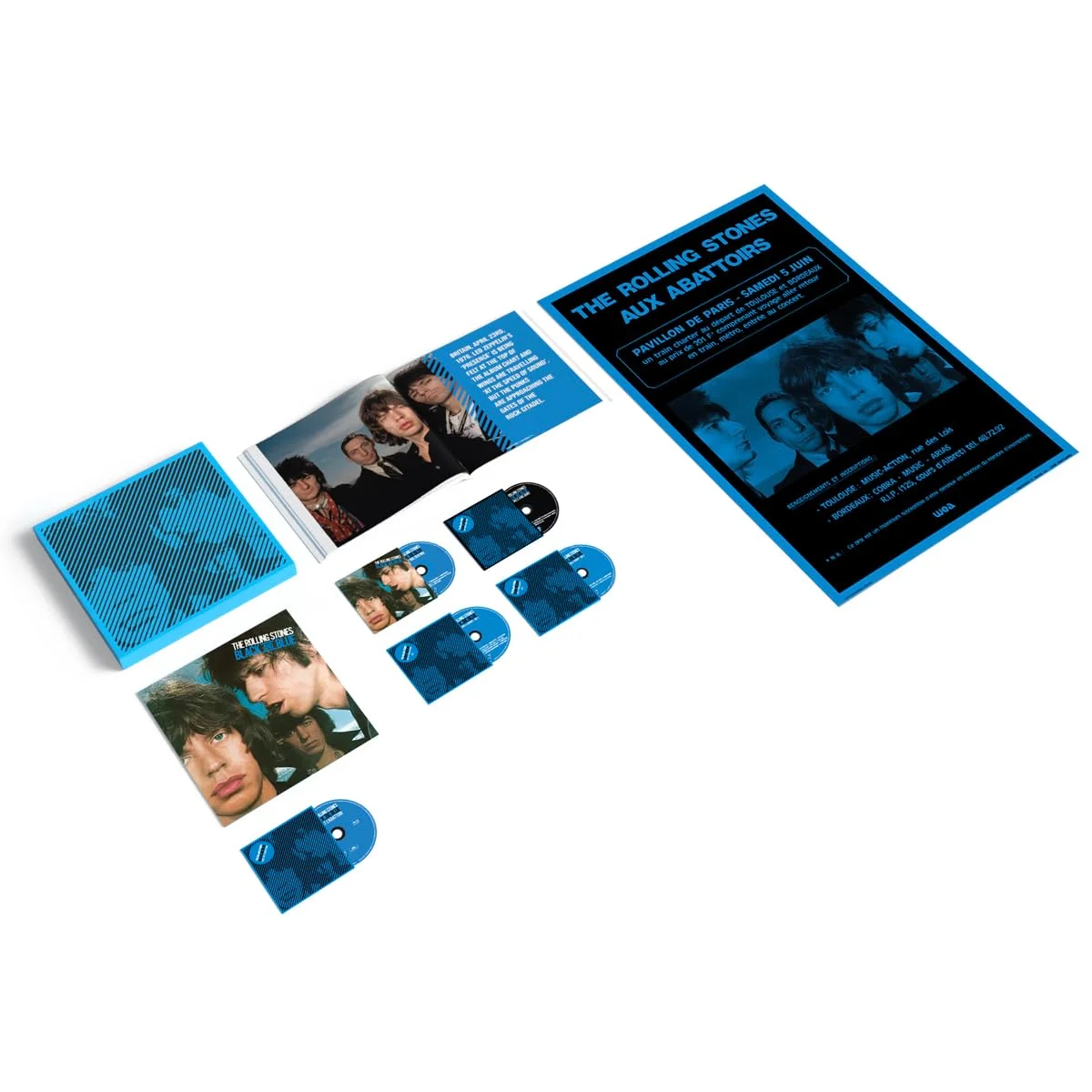 The Rolling Stones – Black and Blue (CD, edición super deluxe 5 discos)