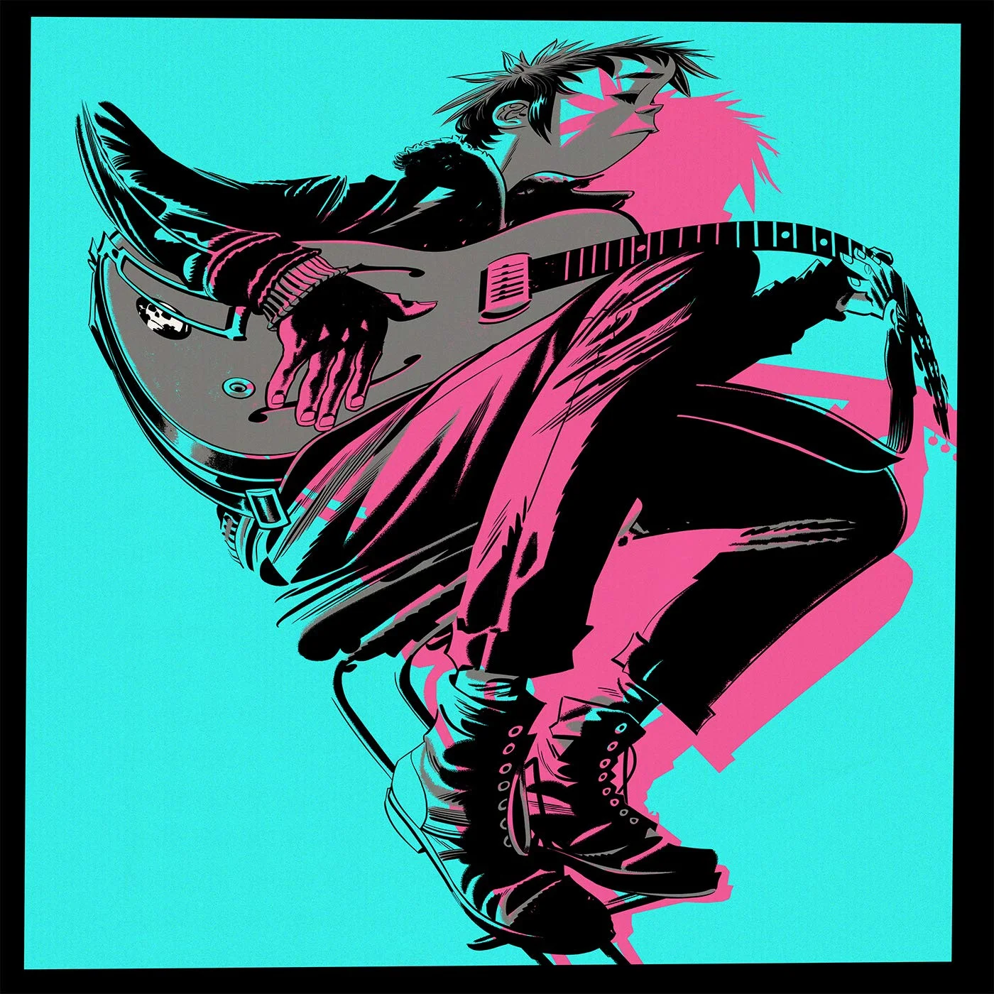Gorillaz – The Now Now (Vinilo, LP)