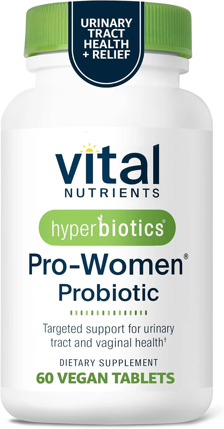 Pro-Women Probiótico · 60 tabletas