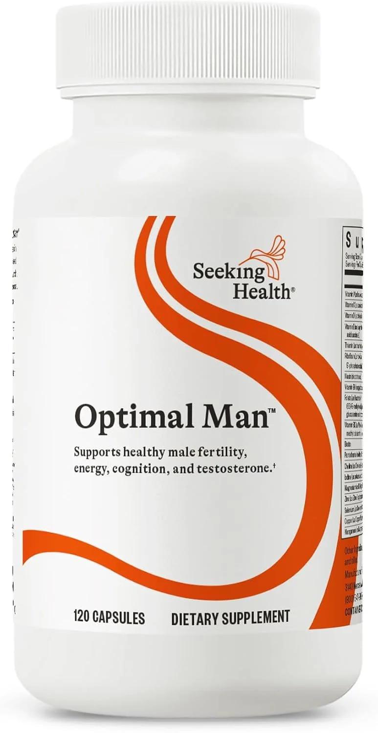 Seeking Health Optimal Man – 120 cápsulas