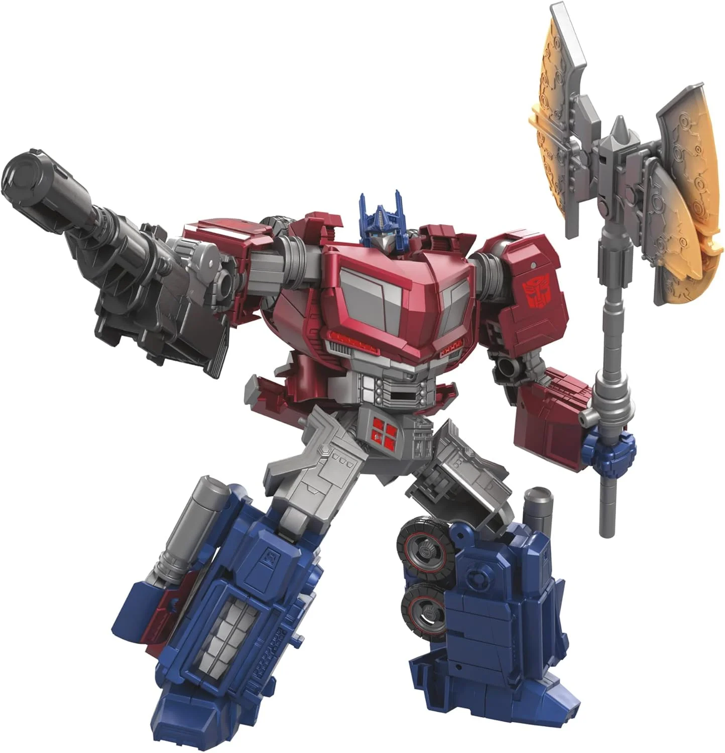 Figura Transformers Studio Series 03 Optimus Prime (War for Cybertron Gamer Edition) Voyager 16,5 cm – Hasbro