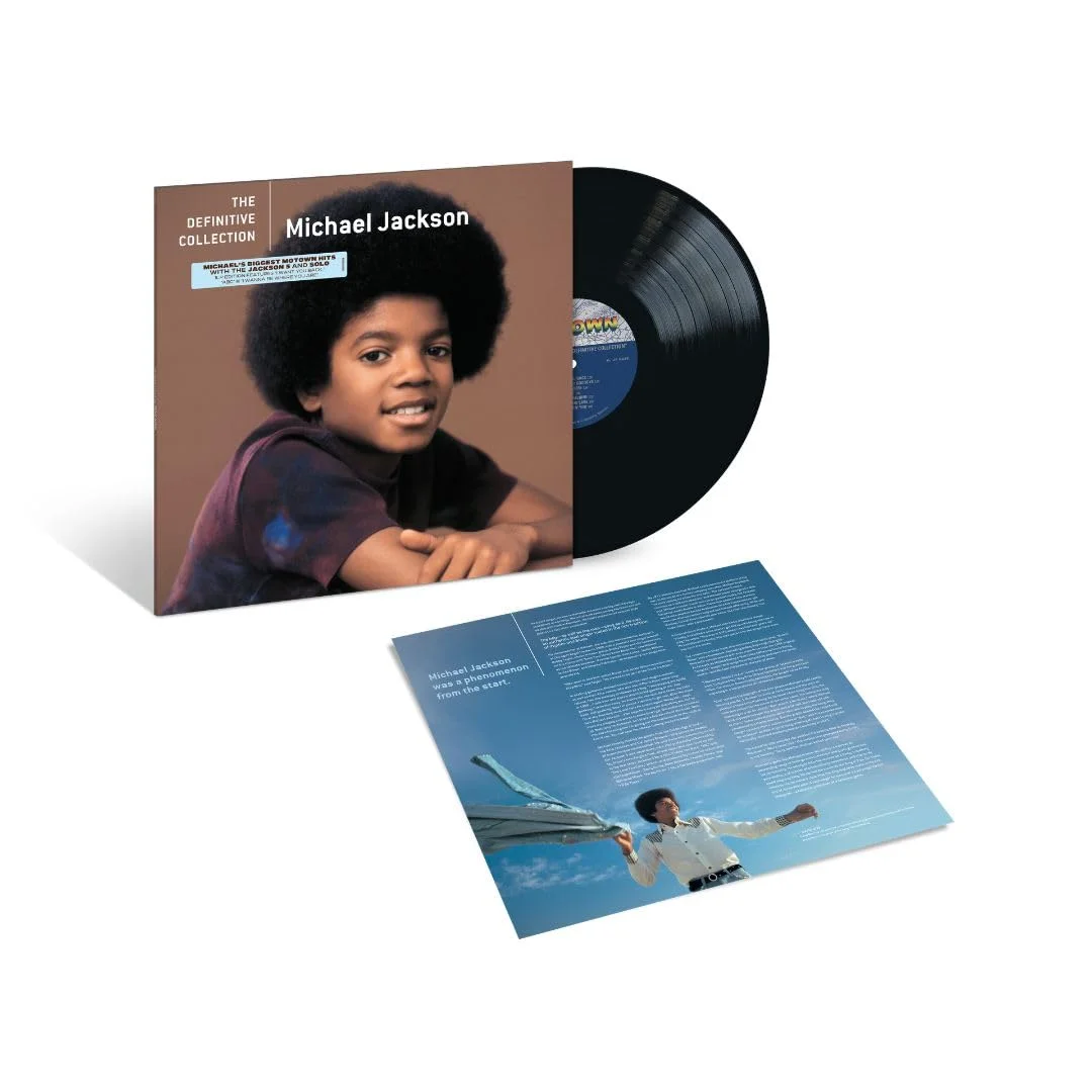 Michael Jackson – The Definitive Collection (Vinilo, LP, remasterizado)