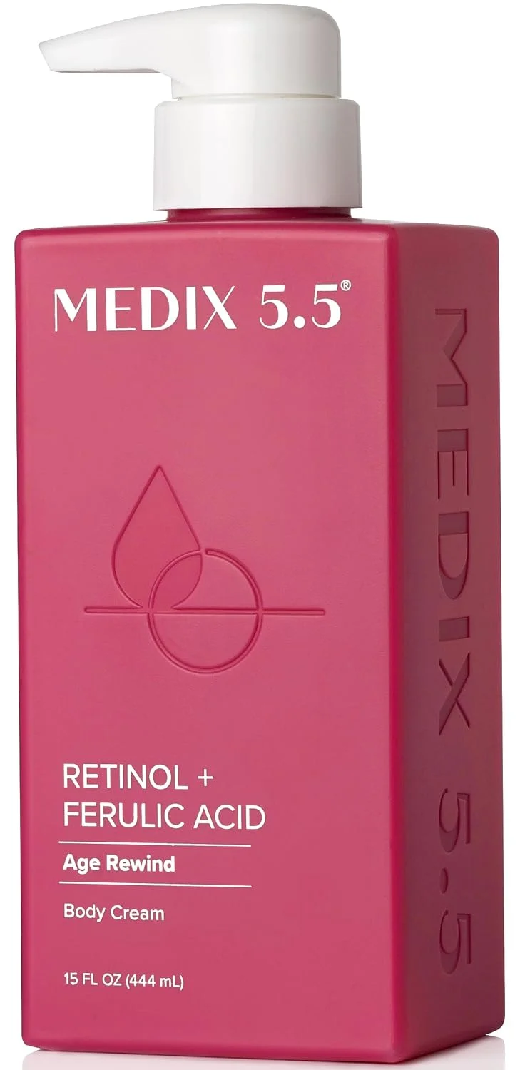 Loción Corporal con Retinol · 444 ml