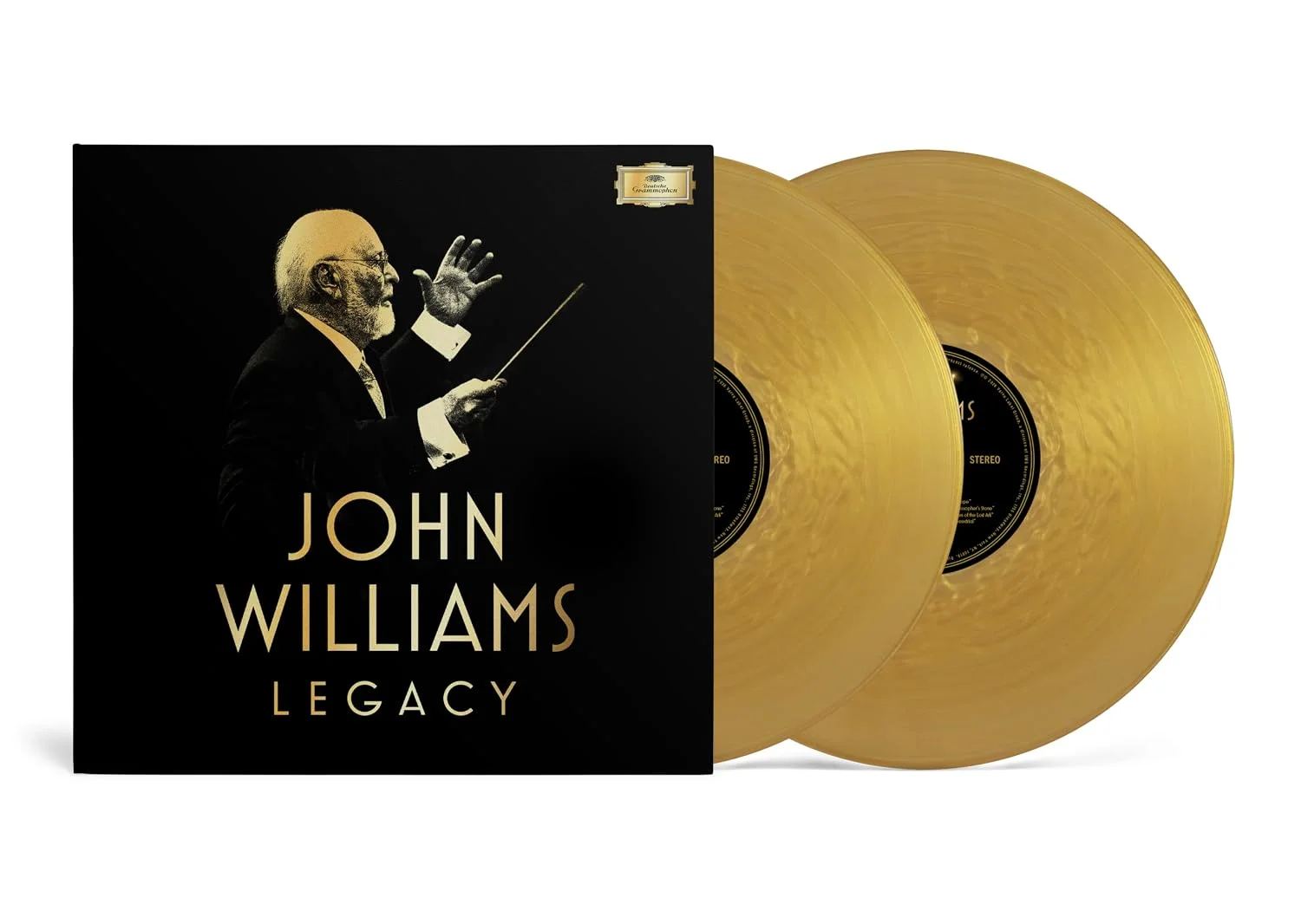 John Williams – John Williams Legacy (Vinilo, 2 LP, 180 g, vinilo color Gold Nugget)