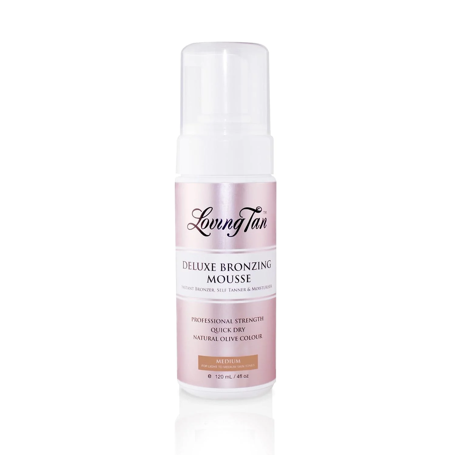 Deluxe Bronceadora Medio · 118 ml