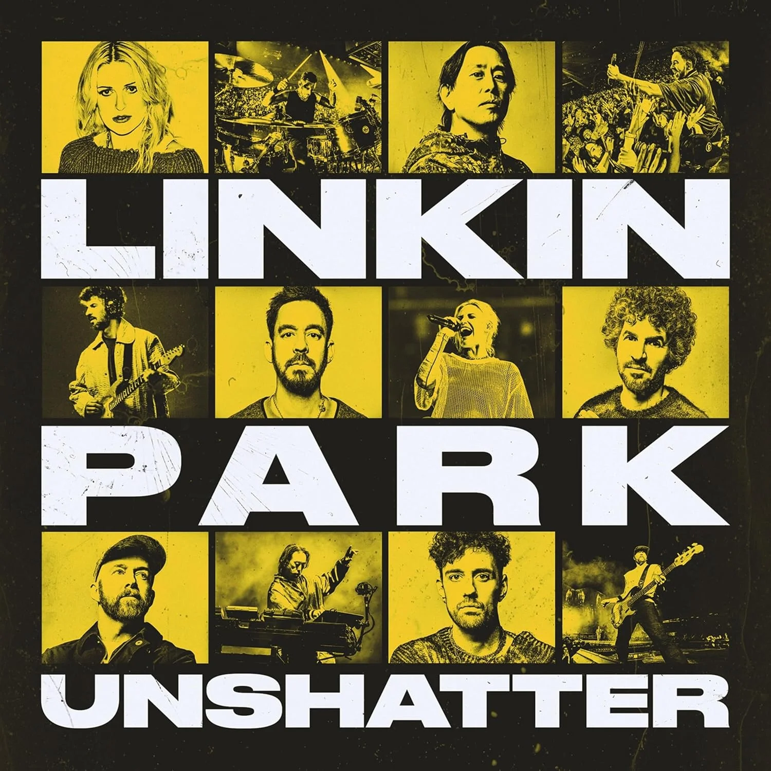 Linkin Park – Unshatter Film Soundtrack (Live in São Paulo) (Vinilo, 2 LP, color citrus eco-mix)