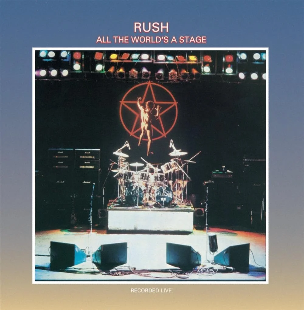 Rush – All the World's a Stage (Vinilo, 2 LP)
