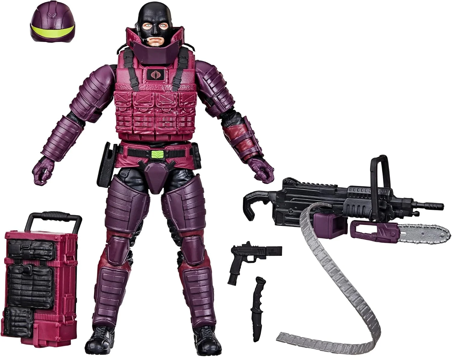 Figura G.I. Joe Classified Series S.a.W.-Viper #147 15 cm – Hasbro