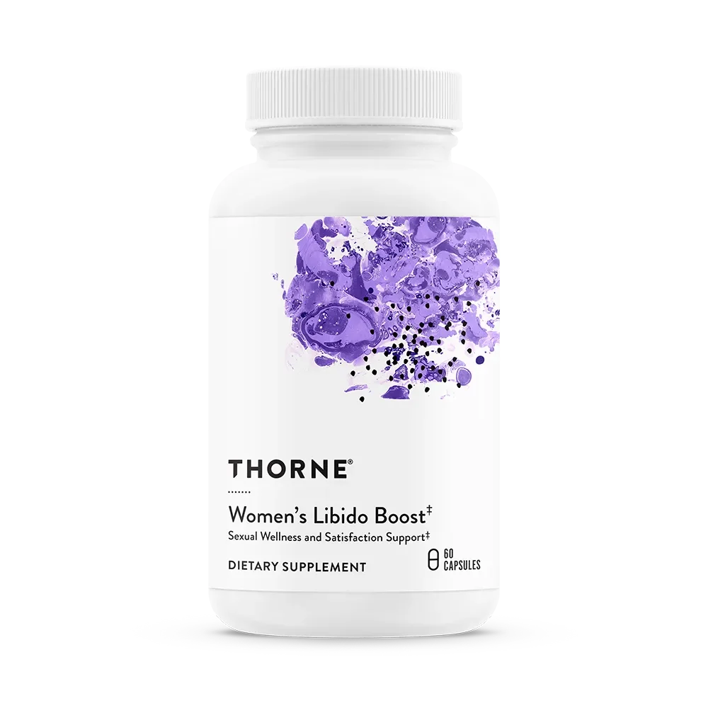 Thorne Women's Libido Boost · 60 cápsulas