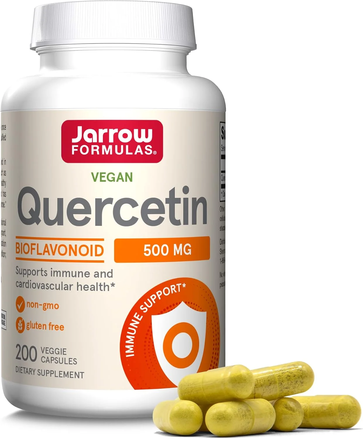 Quercetina 500 mg · 200 cápsulas