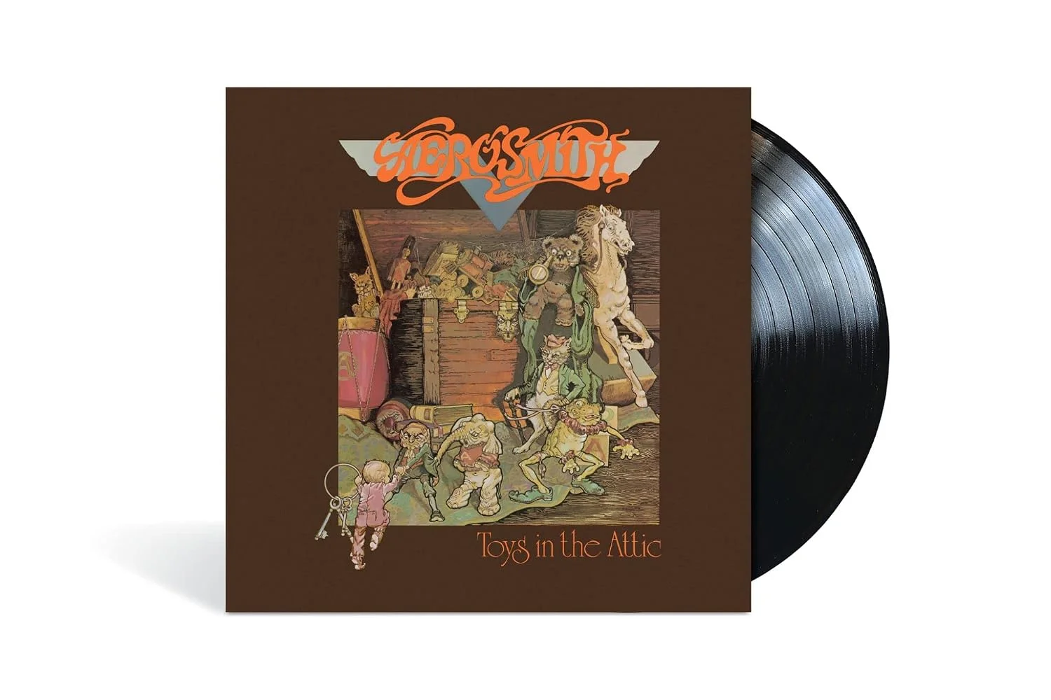 Aerosmith – Toys in the Attic (Vinilo, LP, 180 g, remasterizado)