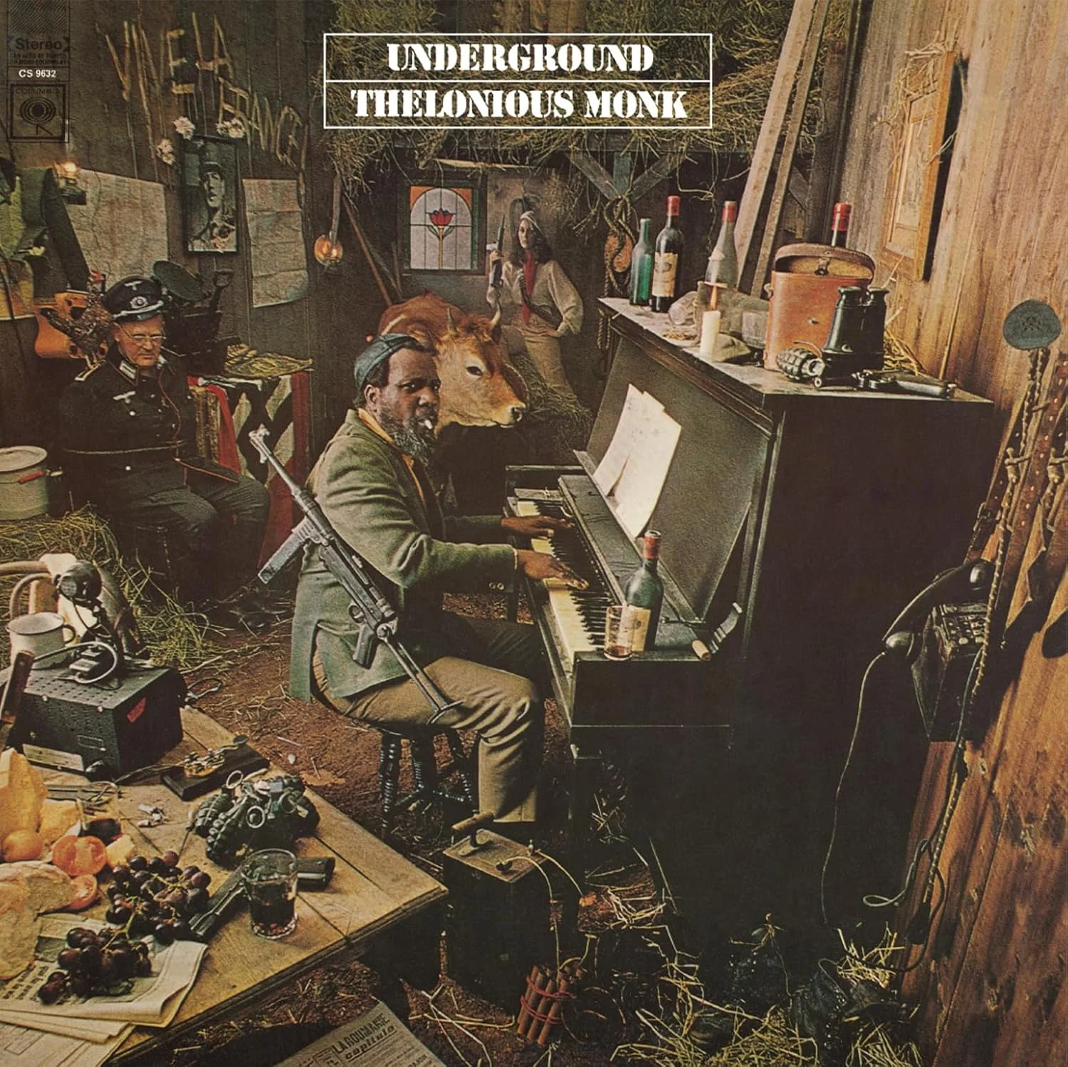Thelonious Monk – Underground (Vinilo color naranja, 180 g, edición limitada numerada)