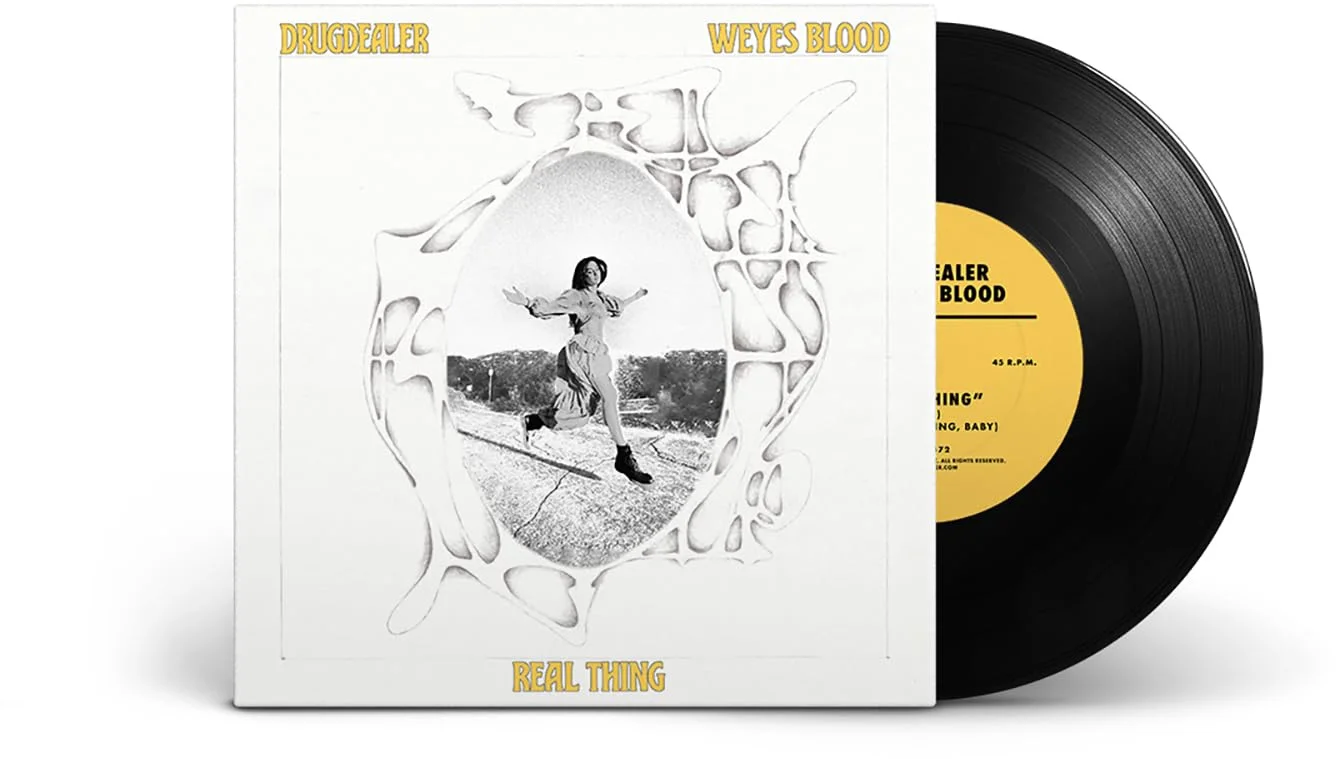 Drugdealer – Real Thing / The News (Vinilo, single 7 pulgadas)
