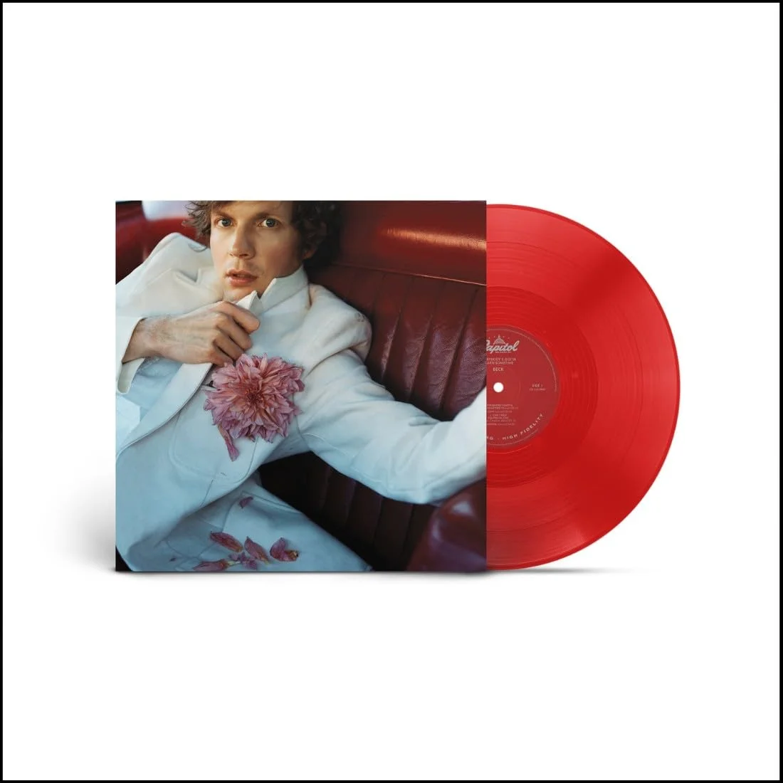Beck – Everybody's Gotta Learn Sometime (Vinilo, LP, vinilo rojo)