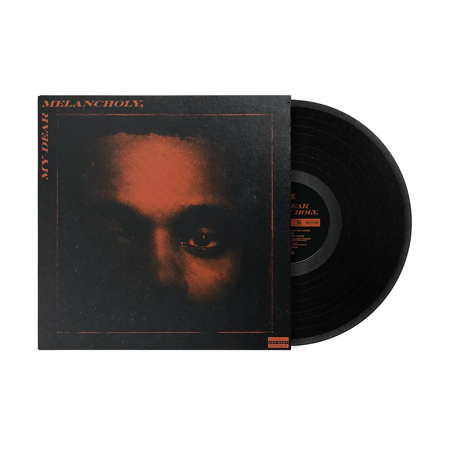 The Weeknd – My Dear Melancholy, (Vinilo)