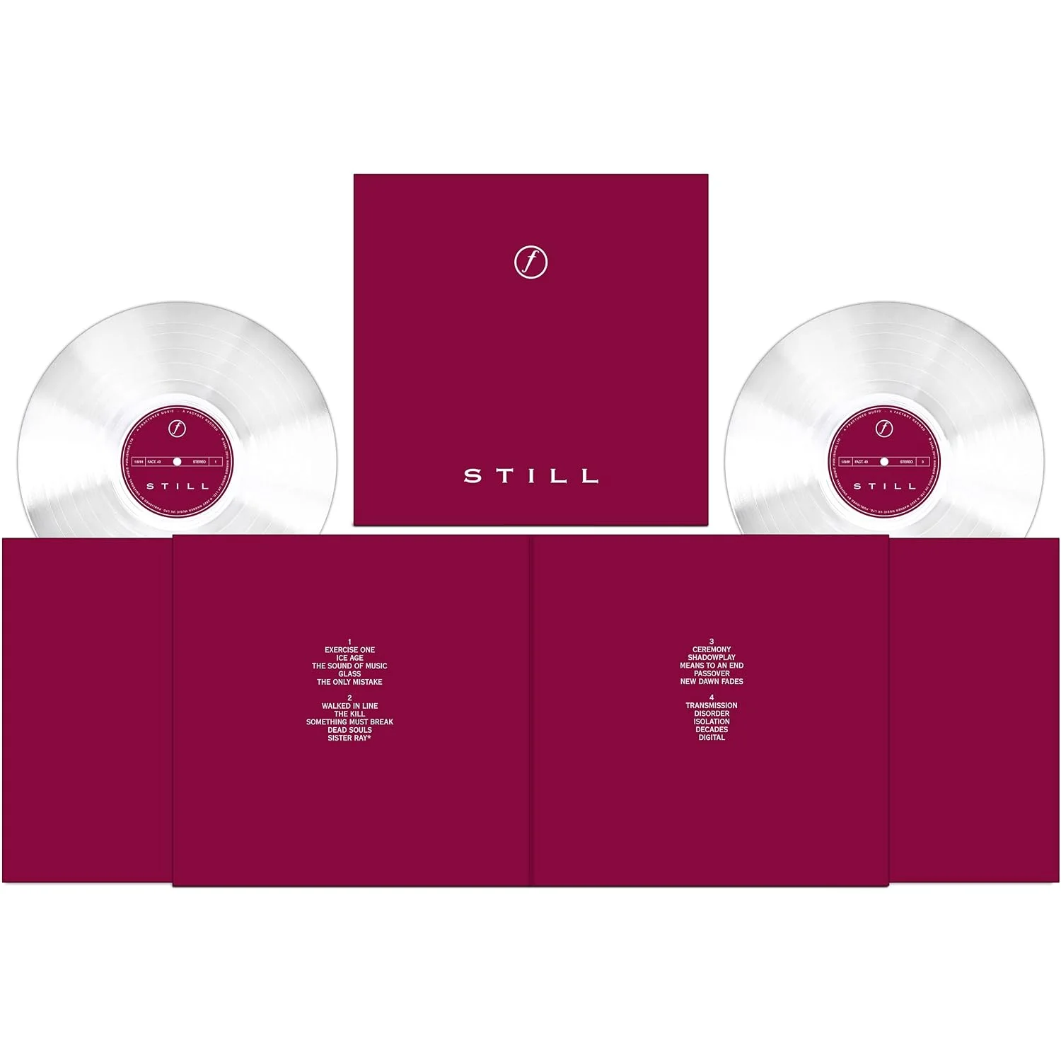 Joy Division – Still (Vinilo, 2 LP)