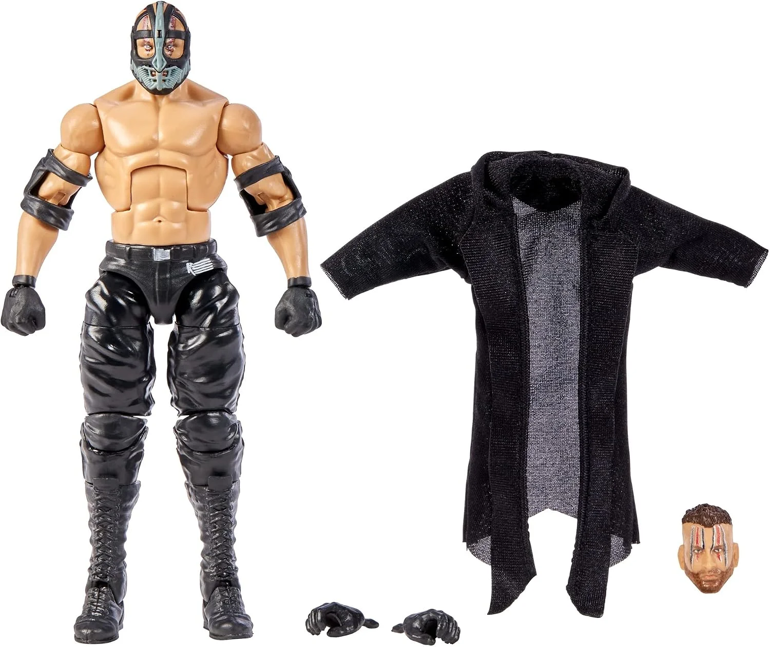Figura WWE Elite Collection T-Bar 15 cm – Mattel