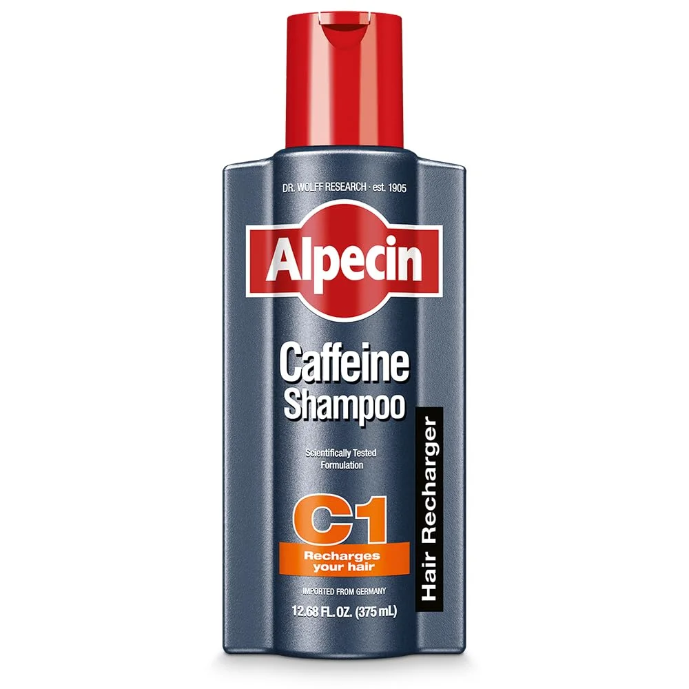 Alpecin champú con cafeína C1 · 375 ml