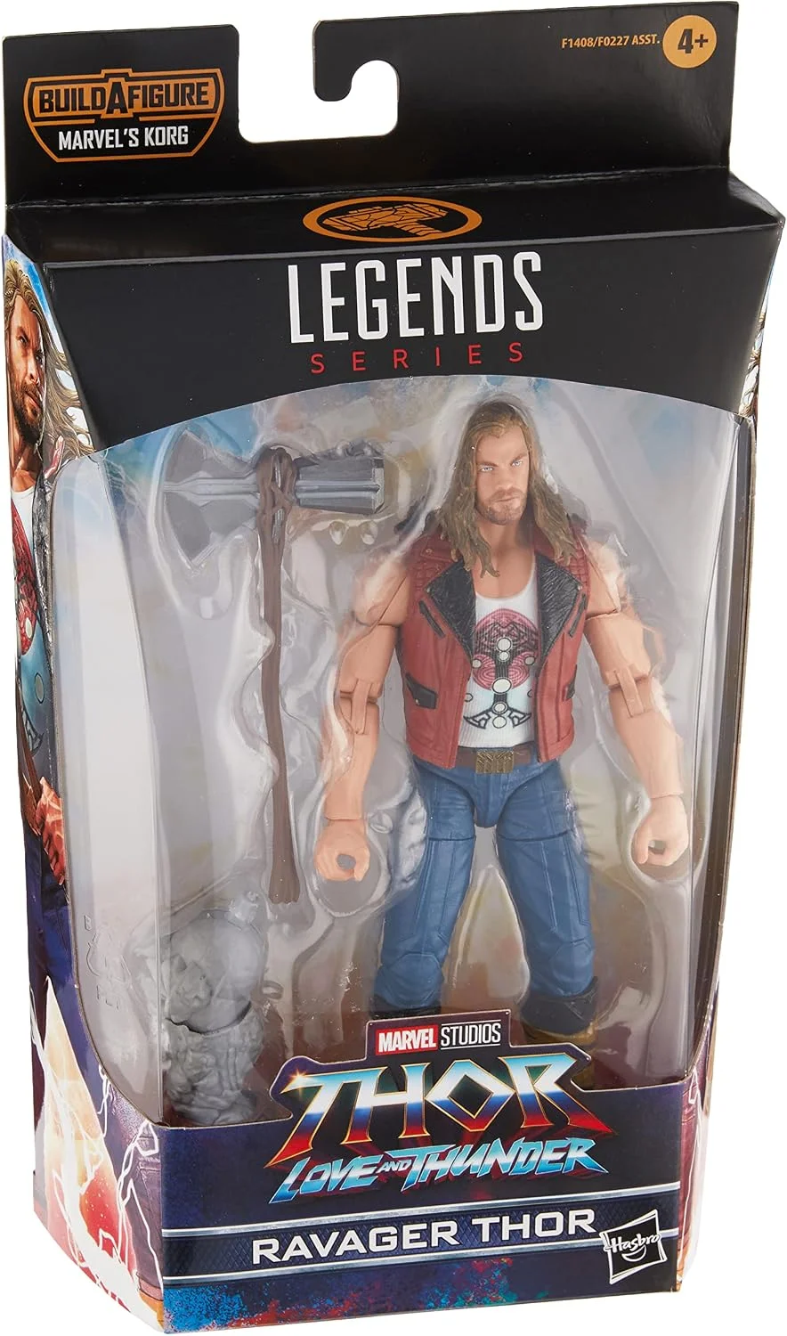 Figura Marvel Legends Ravager Thor (Thor: Love and Thunder) 15 cm – Hasbro