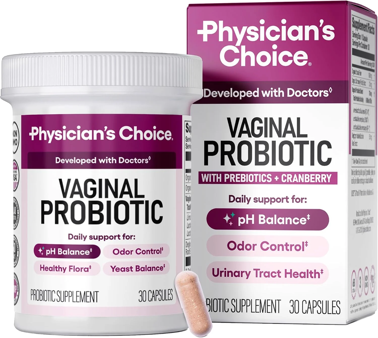 Probióticos Vaginales · 30 cápsulas