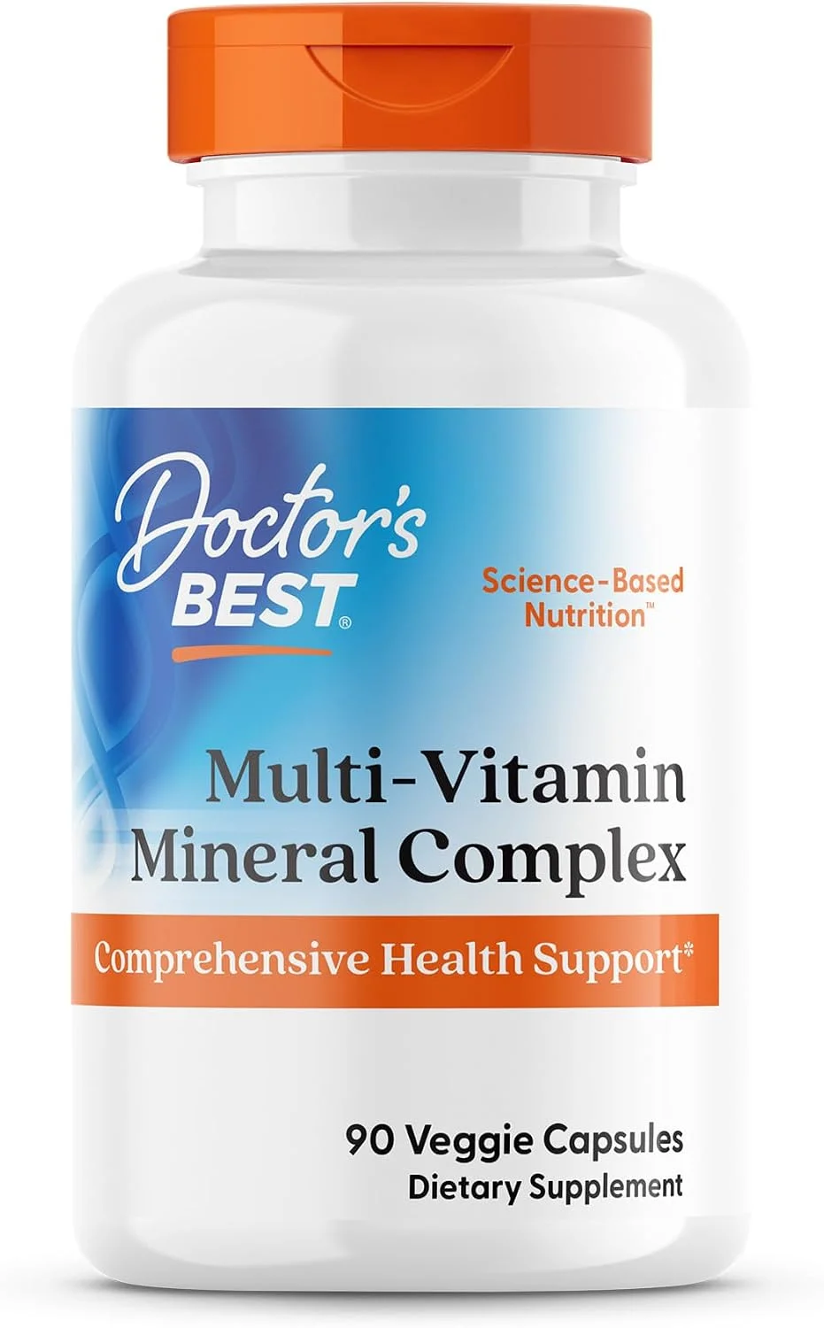 Doctor's Best Multivitamin Mineral Complex – 90 cápsulas
