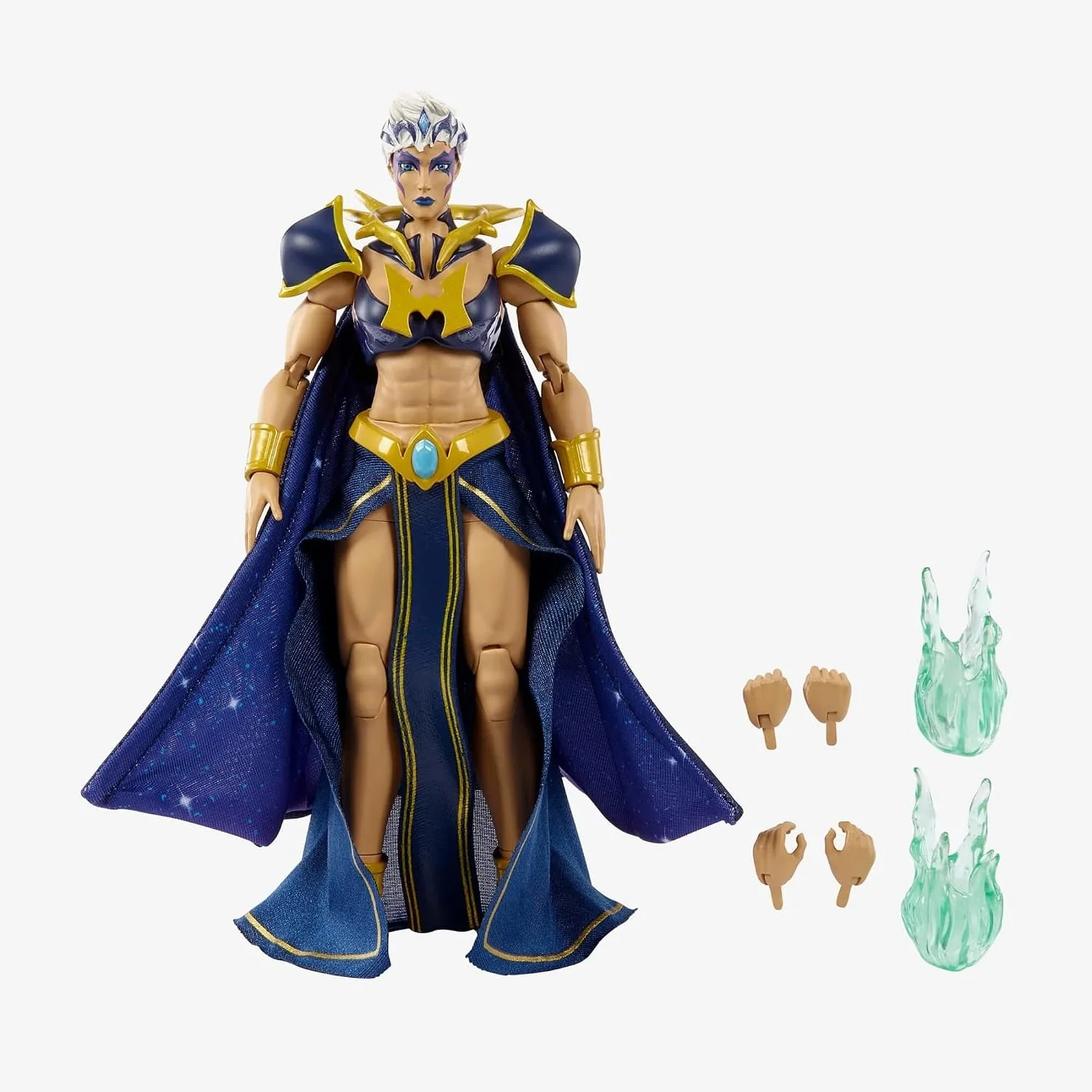 Figura Masters of the Universe Masterverse Dark-Lyn Deluxe 19 cm – Mattel