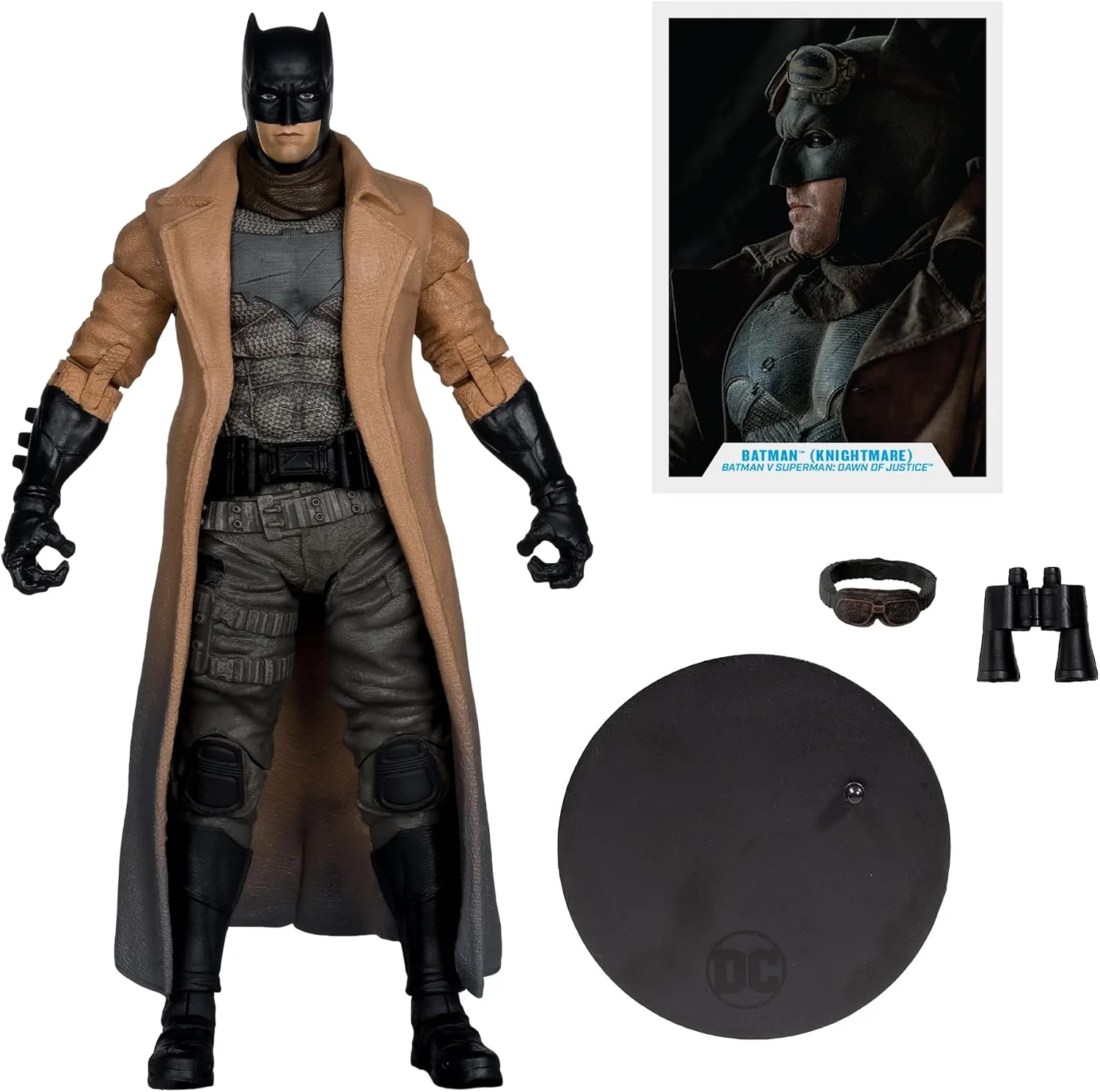 Figura DC Multiverse Batman Knightmare (Batman v Superman: Dawn of Justice) 18 cm – McFarlane