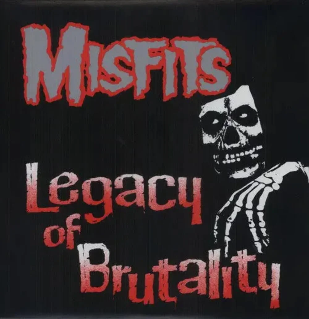 Misfits – Legacy of Brutality (Vinilo, LP)