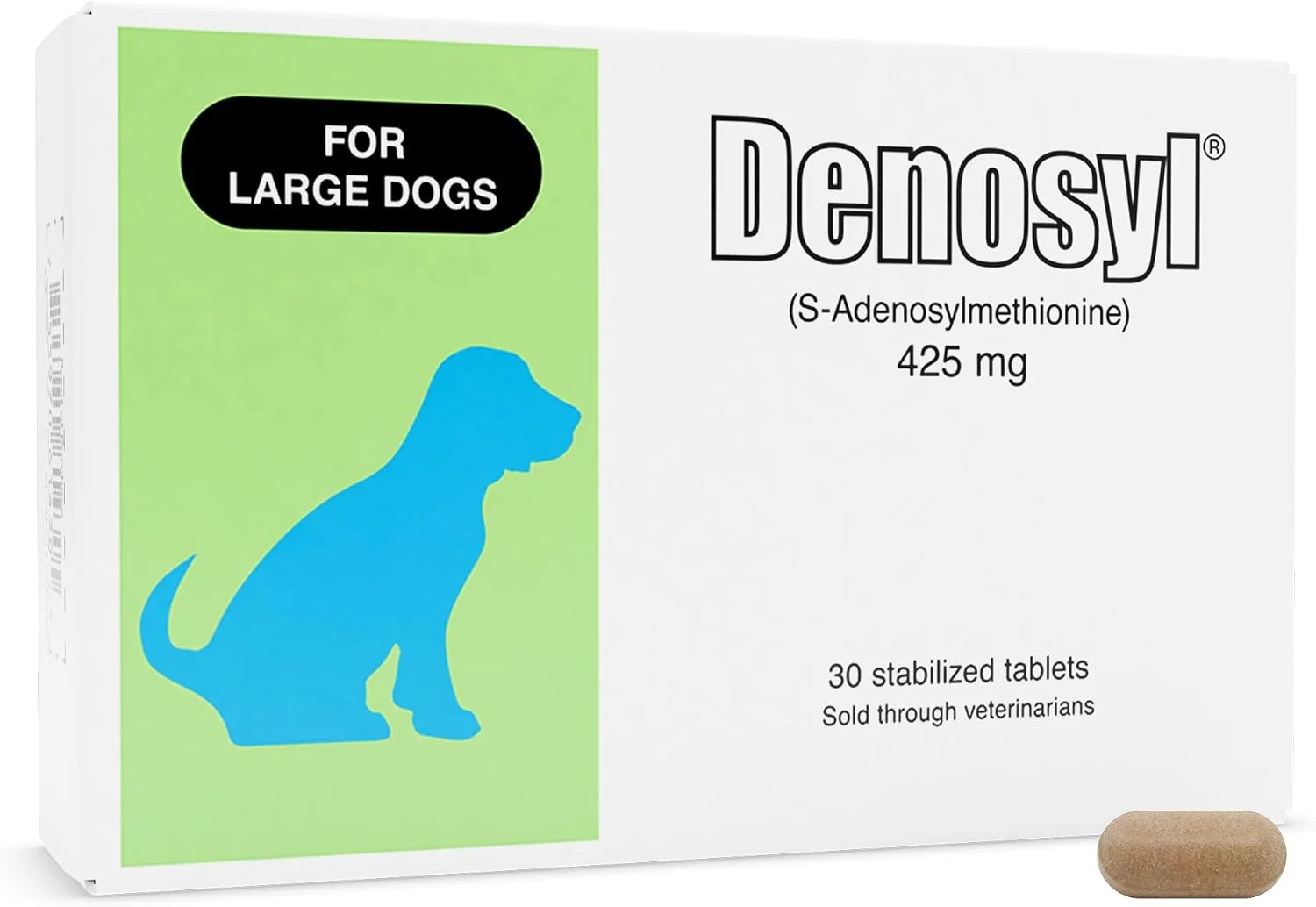 Nutramax Denosyl para perros grandes (más de 16 kg) · 30 comprimidos