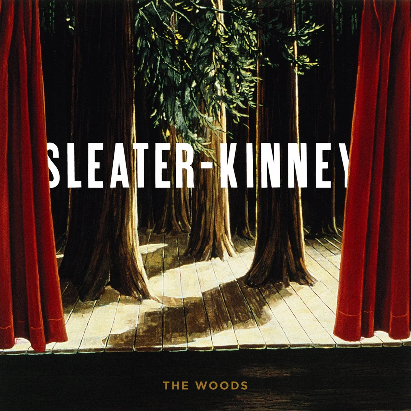 Sleater-Kinney – The Woods (Vinilo, 2 LP)