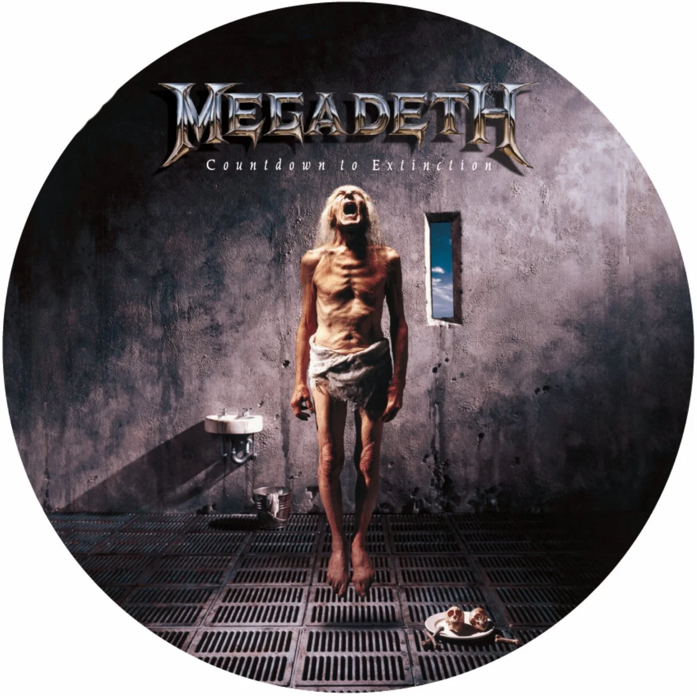 Megadeth – Countdown to Extinction (Vinilo, 1 LP, picture disc, edición limitada)