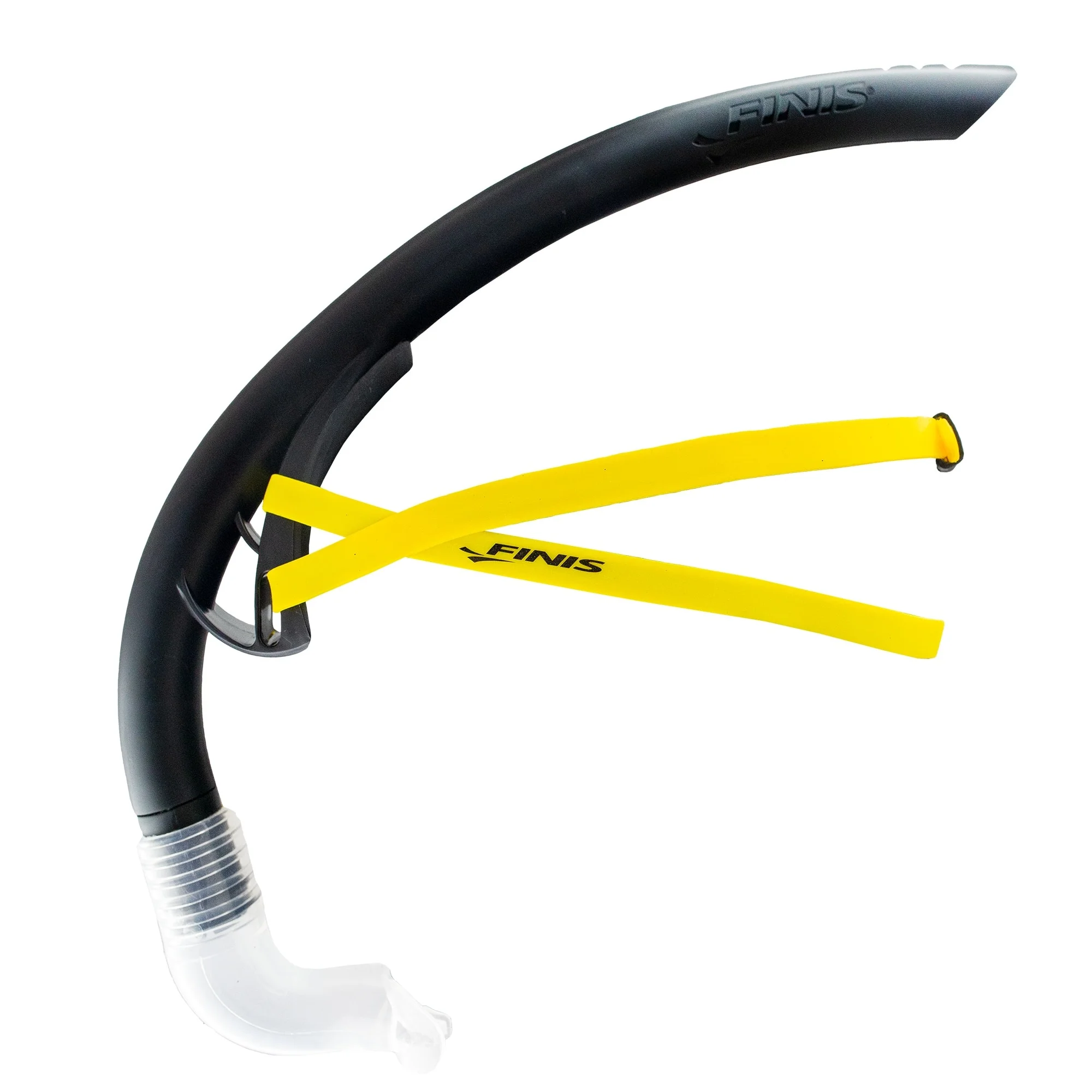 FINIS Stability Snorkel · Negro