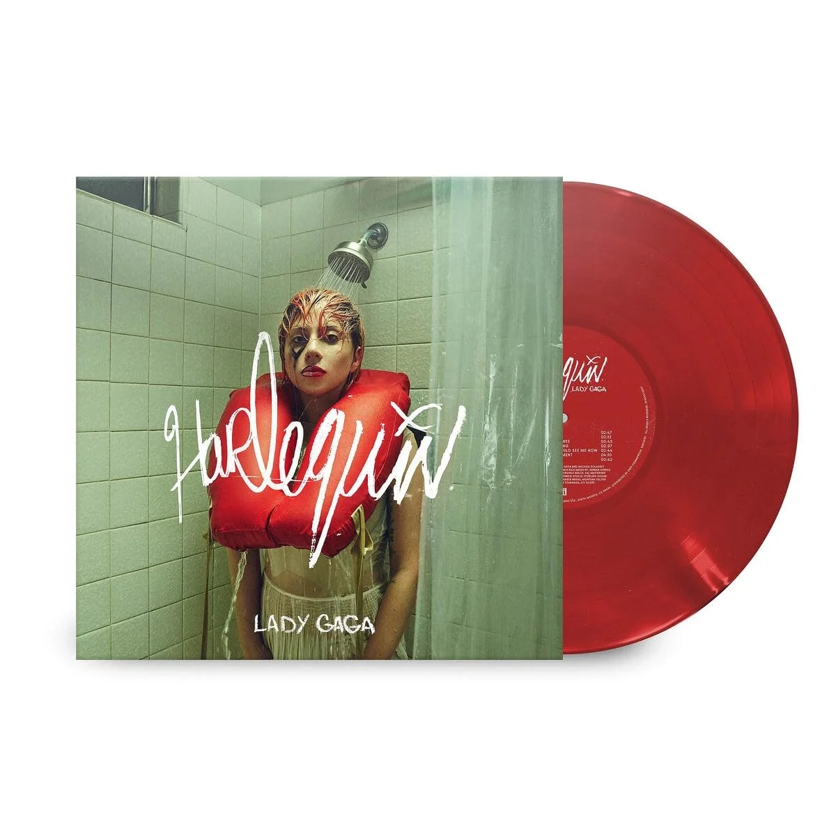 Lady Gaga – Harlequin (Vinilo, LP, vinilo rojo)