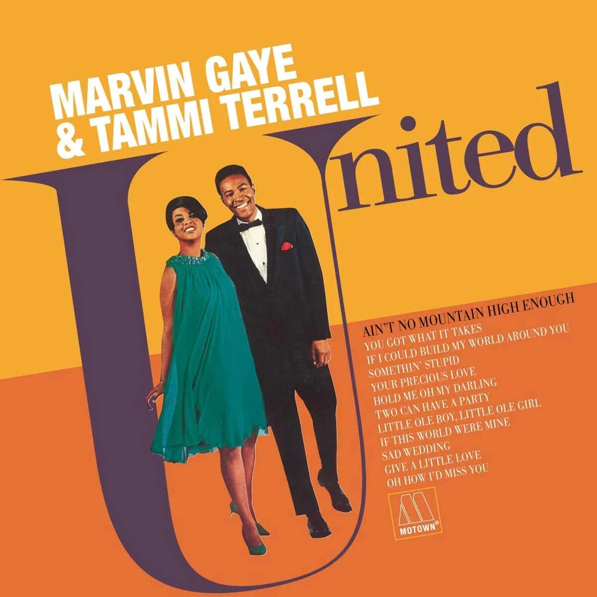 Marvin Gaye & Tammi Terrell – United (Vinilo)