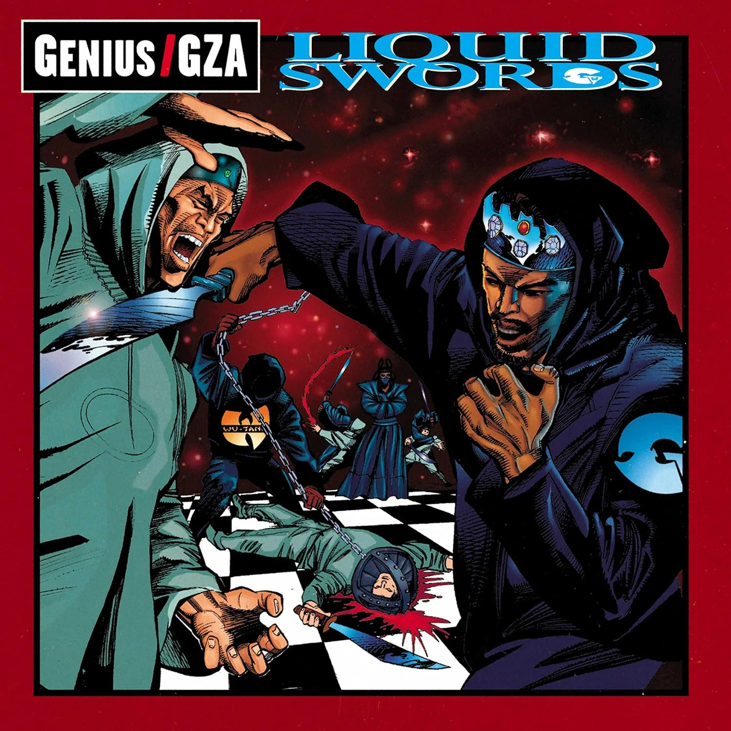 GZA – Liquid Swords (Vinilo, 2 LP)